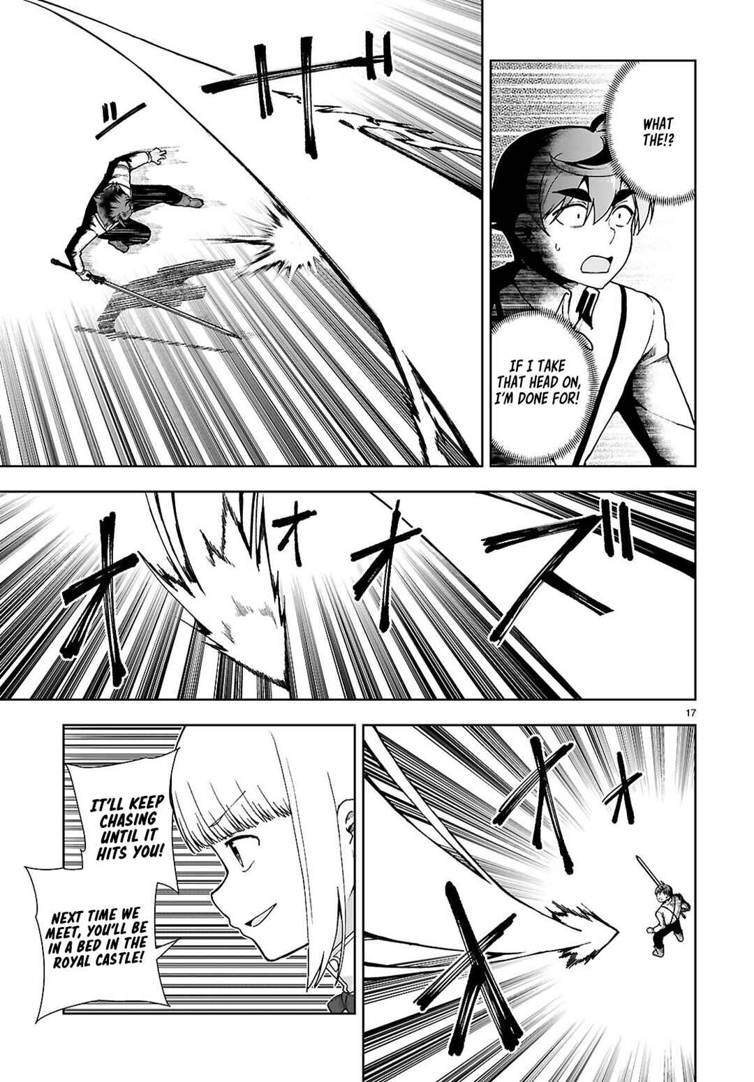 Page 17 Chapter 91 Botsuraku Yotei Nanode, Kajishokunin wo Mezasu