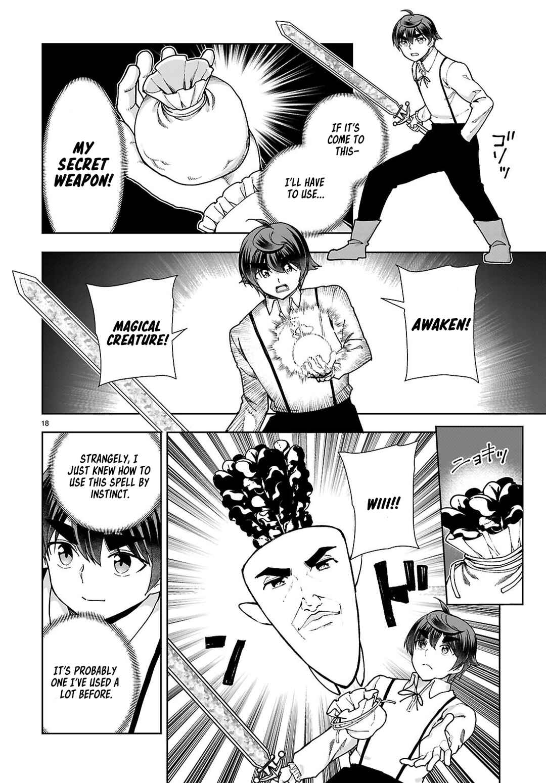 Page 18 Chapter 91 Botsuraku Yotei Nanode, Kajishokunin wo Mezasu