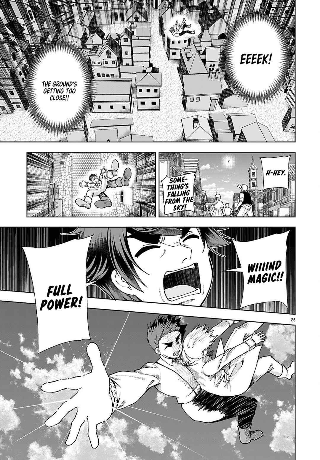 Page 25 Chapter 91 Botsuraku Yotei Nanode, Kajishokunin wo Mezasu