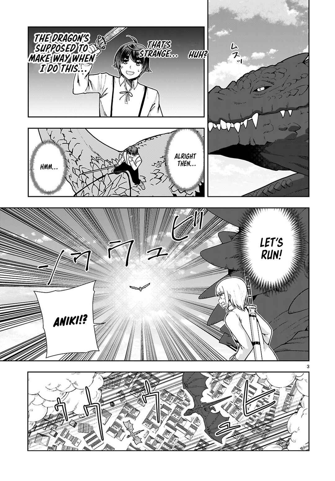 Page 3 Chapter 91 Botsuraku Yotei Nanode, Kajishokunin wo Mezasu