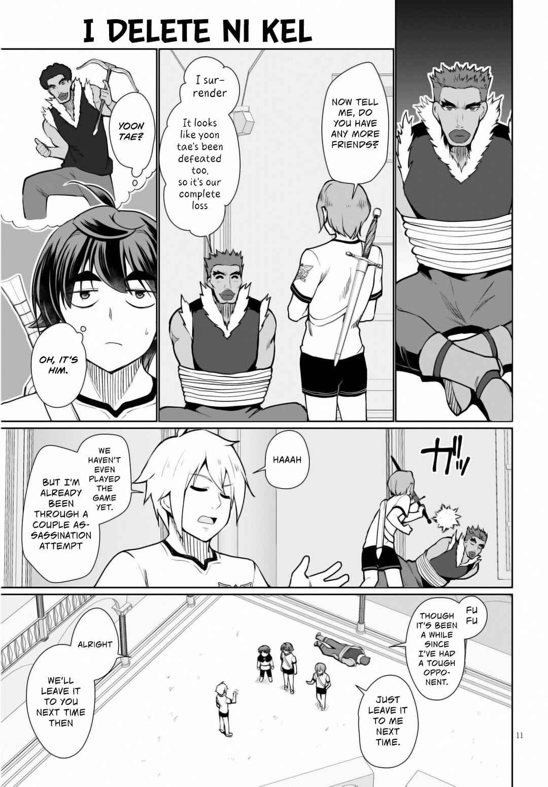 Page 14 Chapter 42 Botsuraku Yotei Nanode, Kajishokunin wo Mezasu