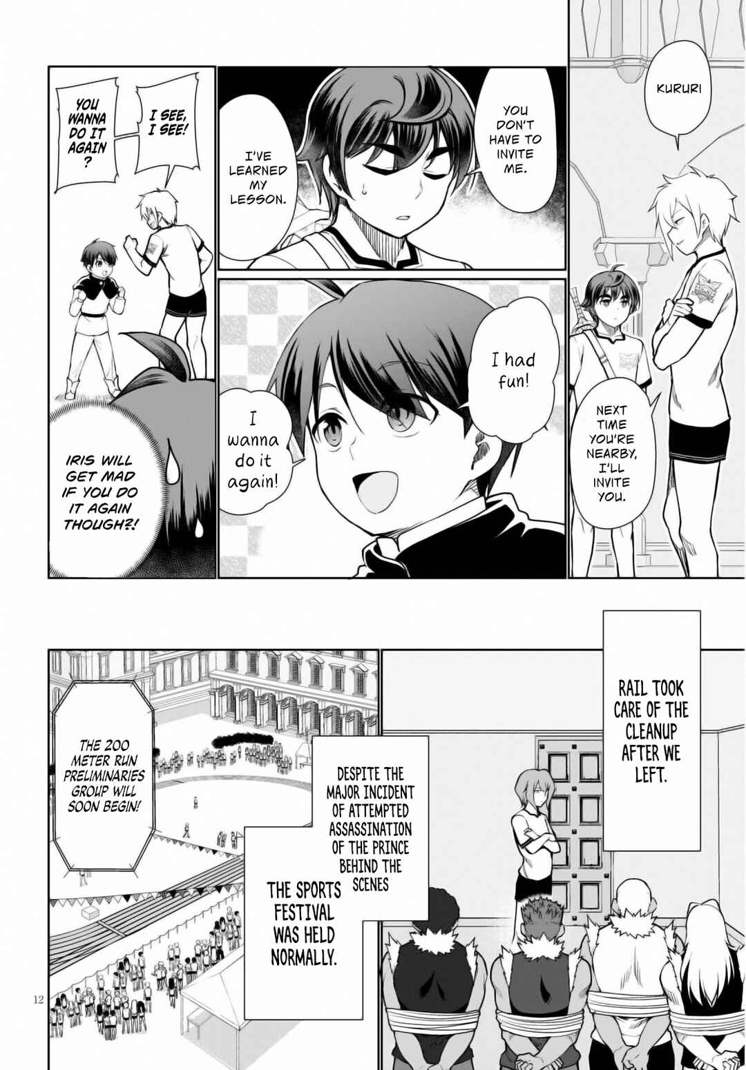 Page 15 Chapter 42 Botsuraku Yotei Nanode, Kajishokunin wo Mezasu