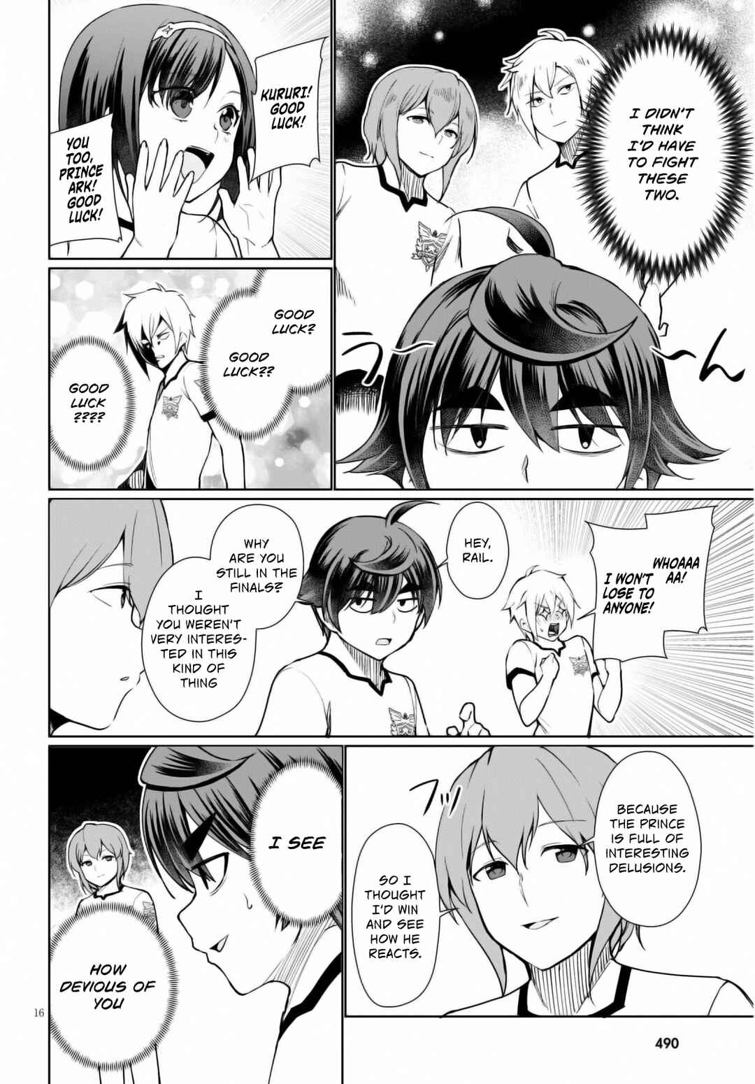 Page 19 Chapter 42 Botsuraku Yotei Nanode, Kajishokunin wo Mezasu