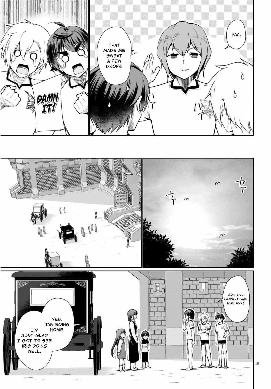 Page 22 Chapter 42 Botsuraku Yotei Nanode, Kajishokunin wo Mezasu