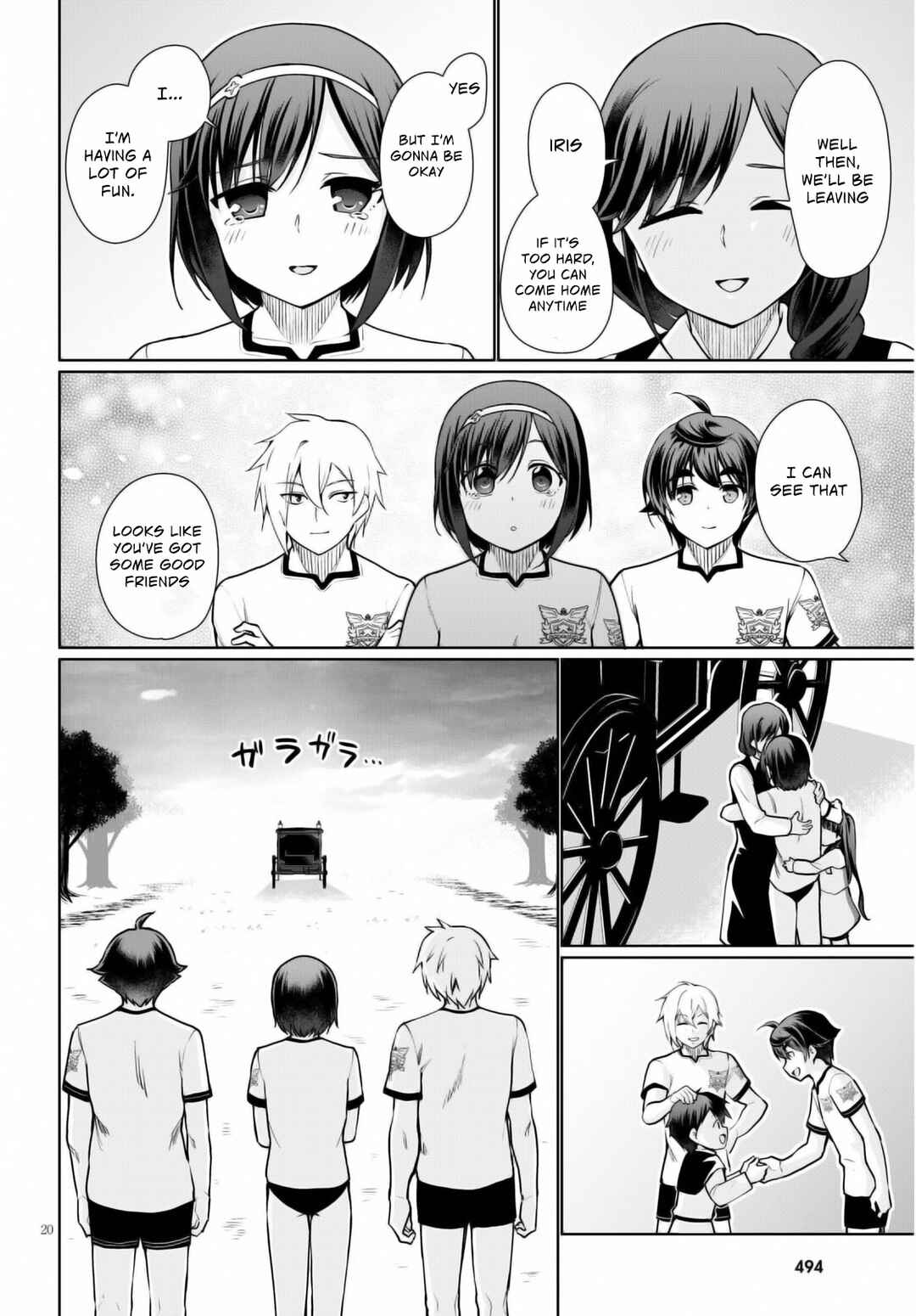 Page 23 Chapter 42 Botsuraku Yotei Nanode, Kajishokunin wo Mezasu