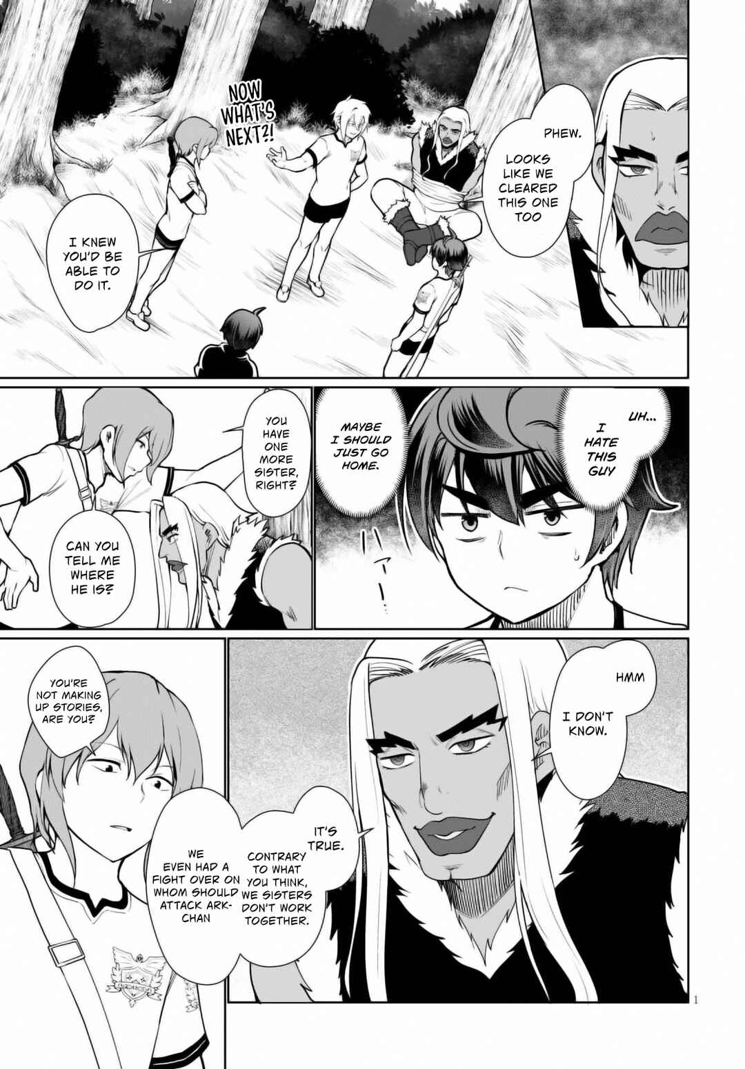 Page 4 Chapter 42 Botsuraku Yotei Nanode, Kajishokunin wo Mezasu