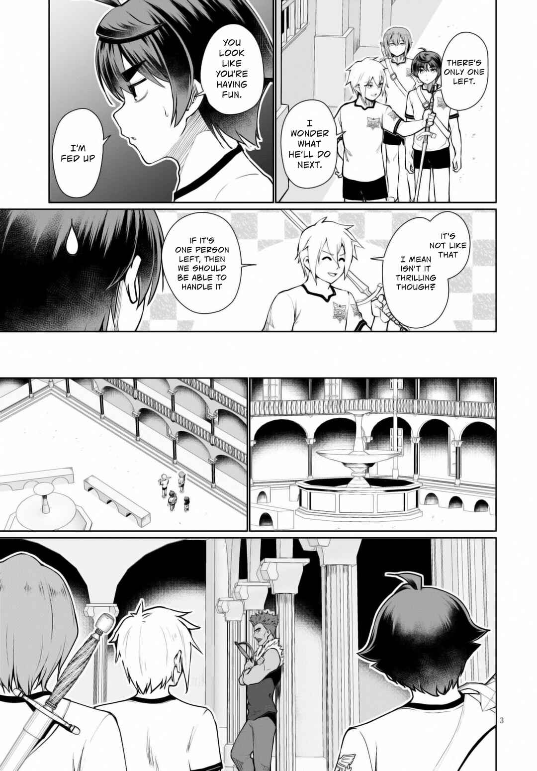 Page 6 Chapter 42 Botsuraku Yotei Nanode, Kajishokunin wo Mezasu