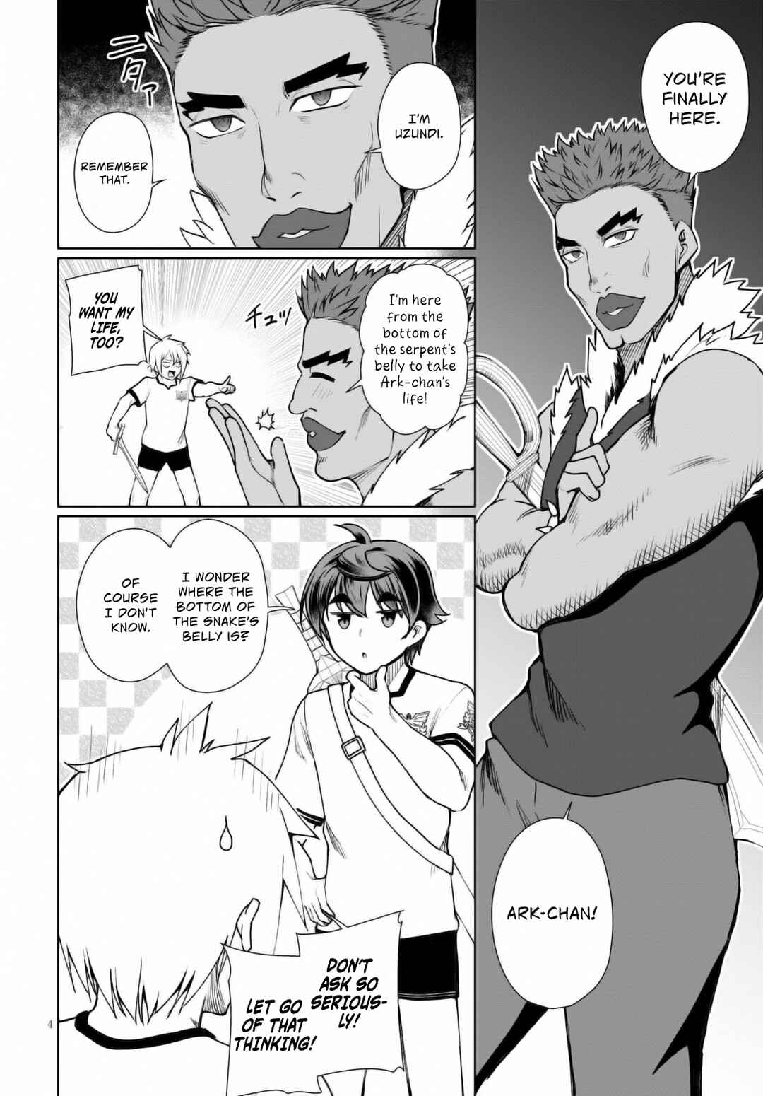 Page 7 Chapter 42 Botsuraku Yotei Nanode, Kajishokunin wo Mezasu