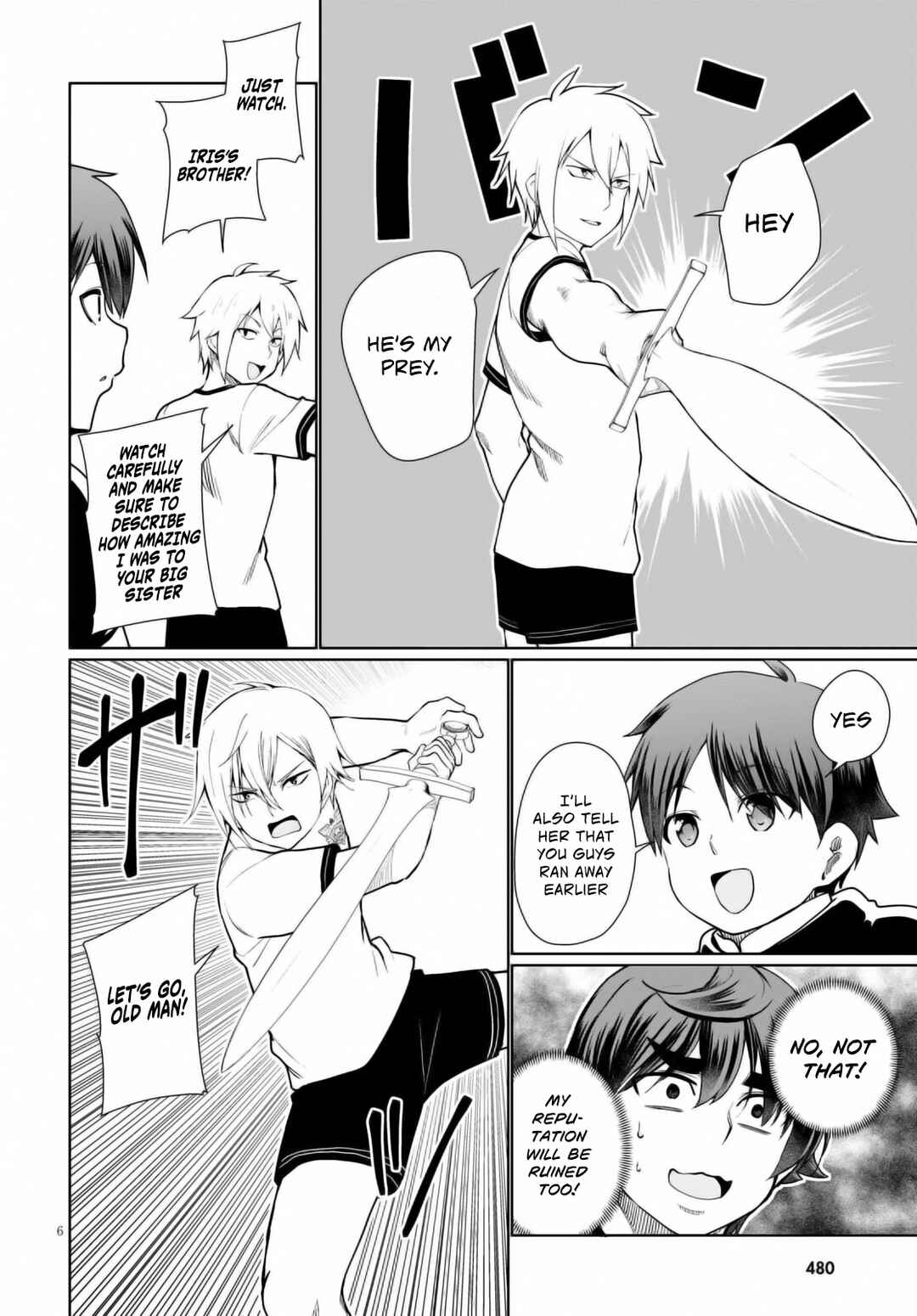 Page 9 Chapter 42 Botsuraku Yotei Nanode, Kajishokunin wo Mezasu