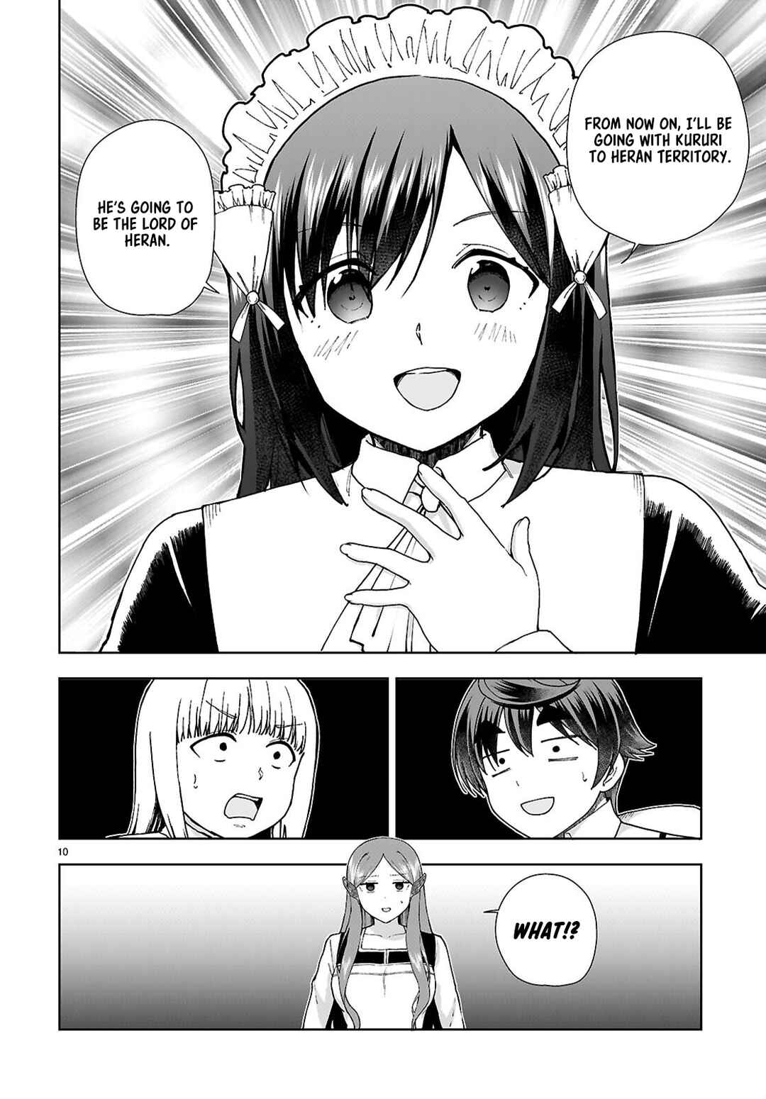 Page 10 Chapter 96 Botsuraku Yotei Nanode, Kajishokunin wo Mezasu