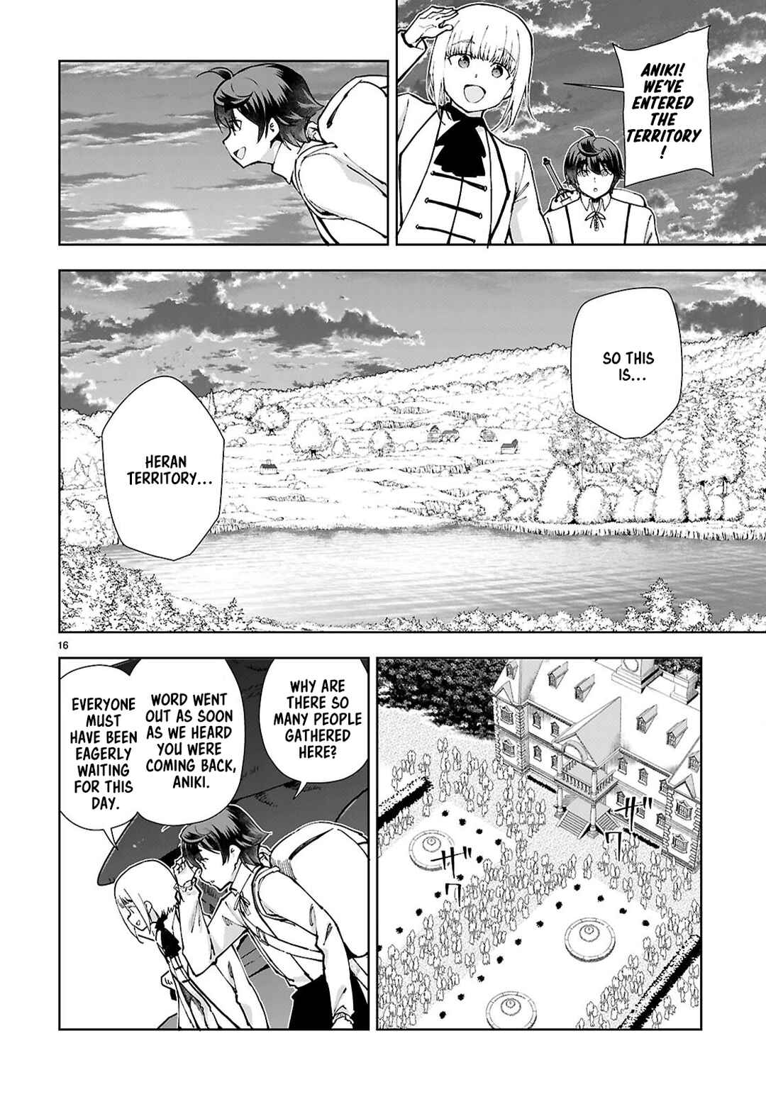 Page 16 Chapter 96 Botsuraku Yotei Nanode, Kajishokunin wo Mezasu