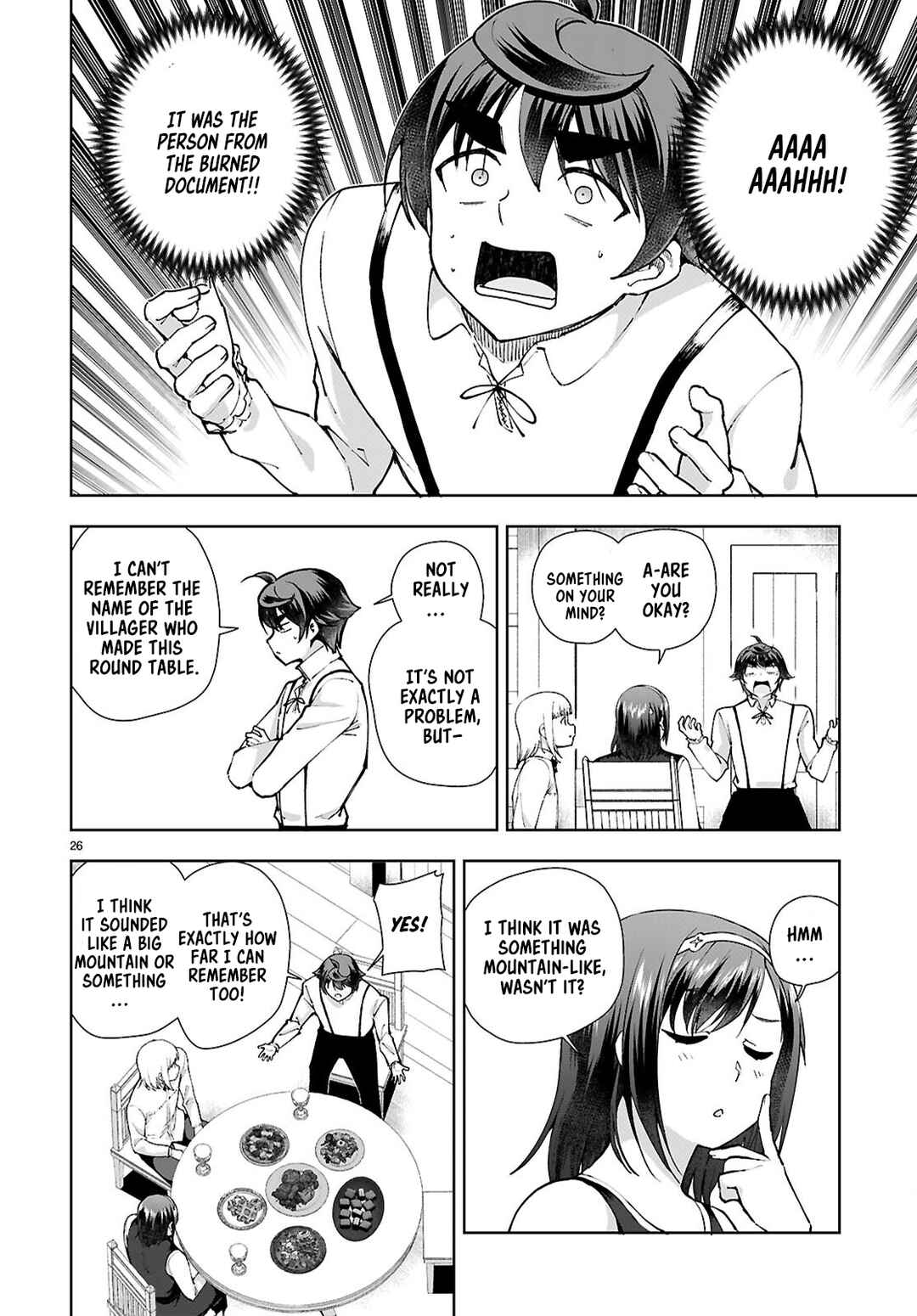 Page 26 Chapter 96 Botsuraku Yotei Nanode, Kajishokunin wo Mezasu