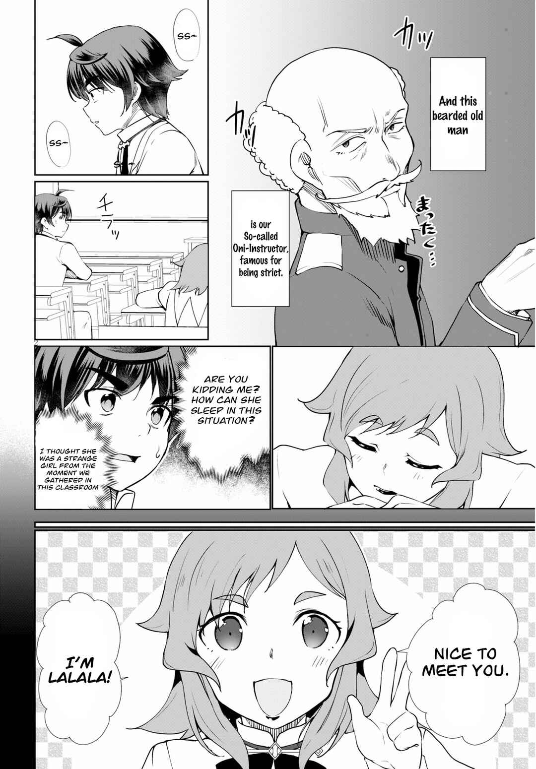 Page 2 Chapter 35 Botsuraku Yotei Nanode, Kajishokunin wo Mezasu
