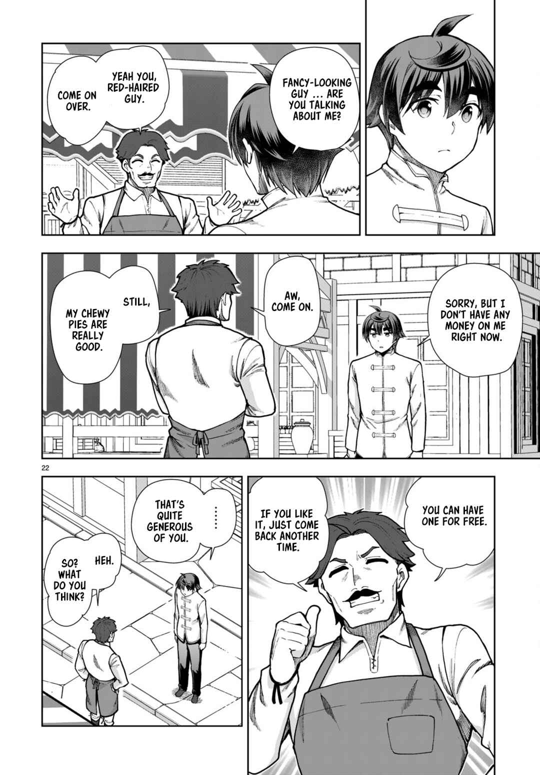 Page 24 Chapter 77 Botsuraku Yotei Nanode, Kajishokunin wo Mezasu