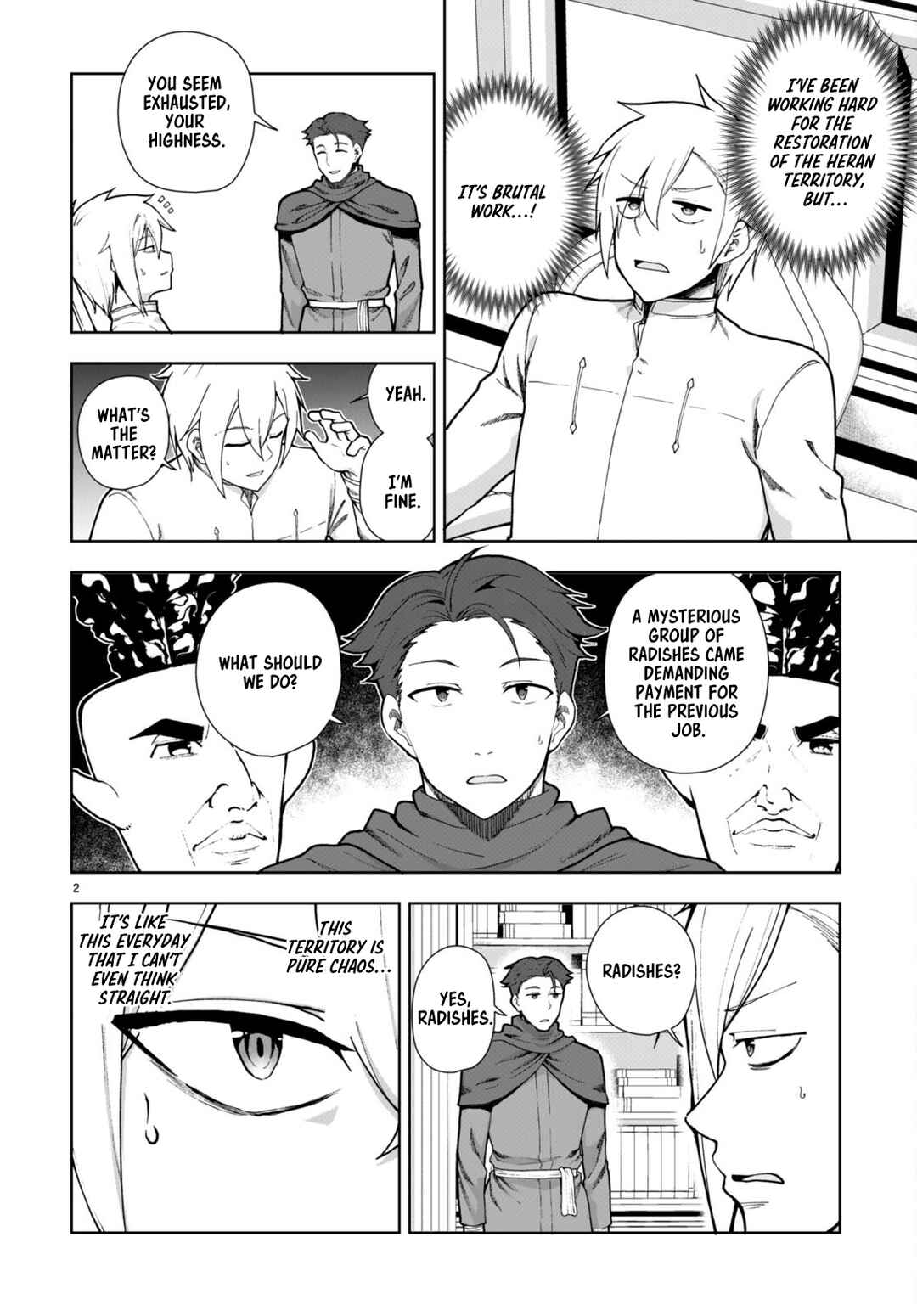 Page 4 Chapter 77 Botsuraku Yotei Nanode, Kajishokunin wo Mezasu