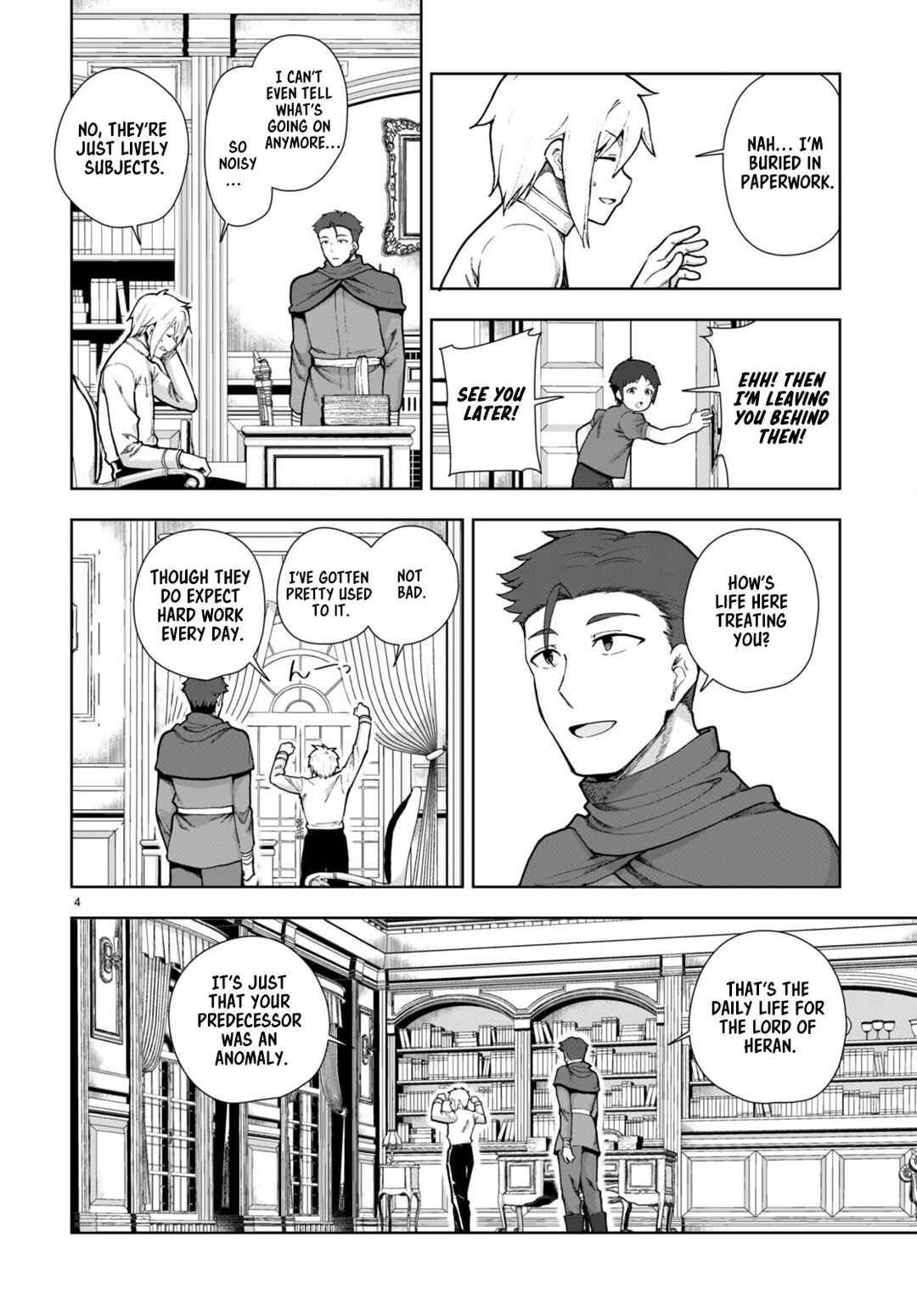Page 6 Chapter 77 Botsuraku Yotei Nanode, Kajishokunin wo Mezasu