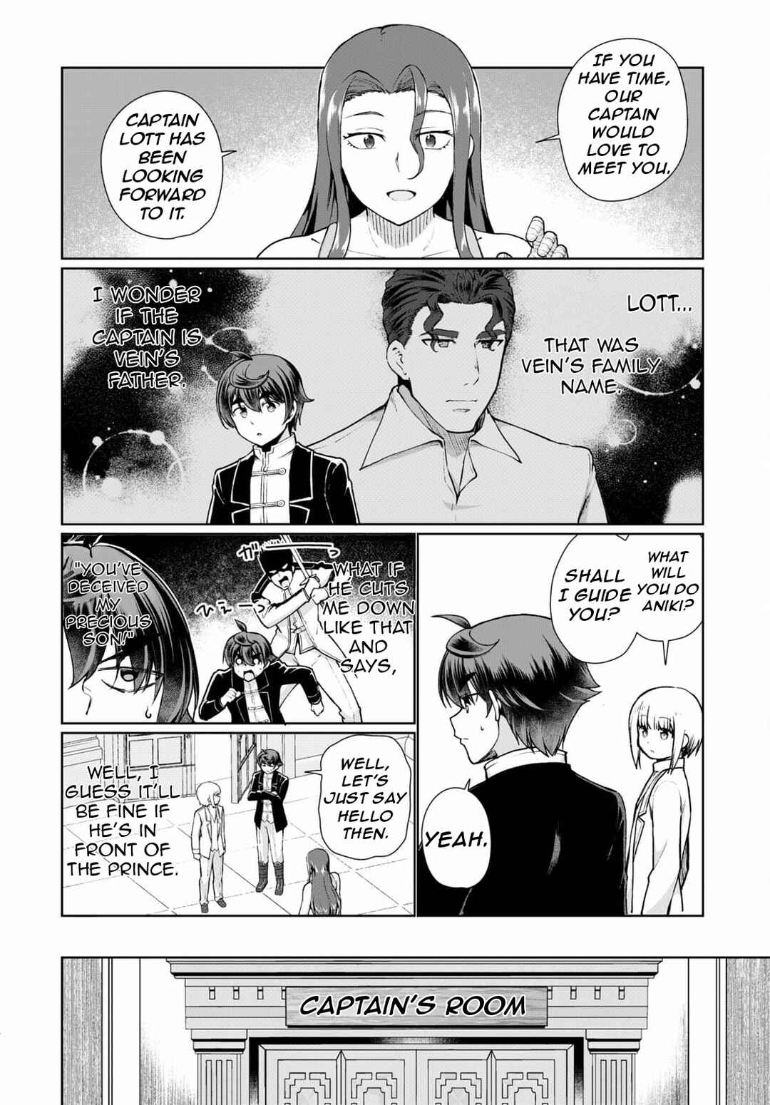 Page 11 Chapter 53 Botsuraku Yotei Nanode, Kajishokunin wo Mezasu