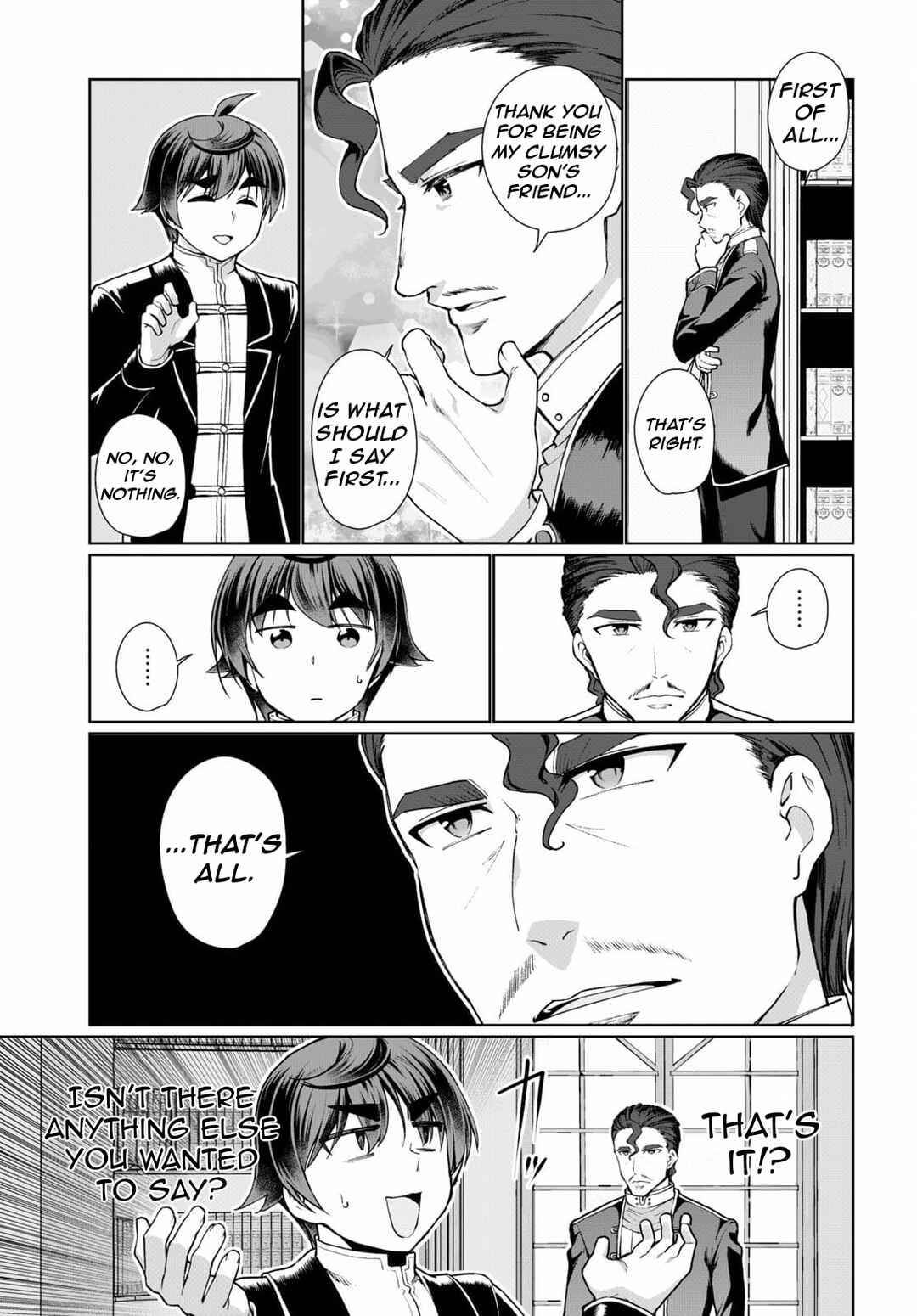 Page 14 Chapter 53 Botsuraku Yotei Nanode, Kajishokunin wo Mezasu