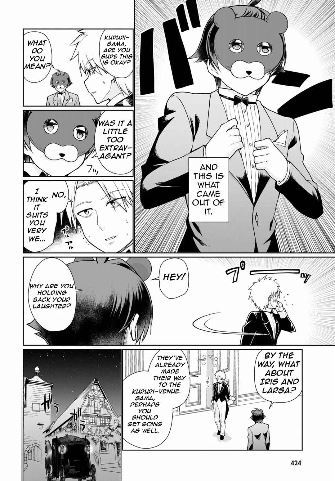 Page 19 Chapter 53 Botsuraku Yotei Nanode, Kajishokunin wo Mezasu
