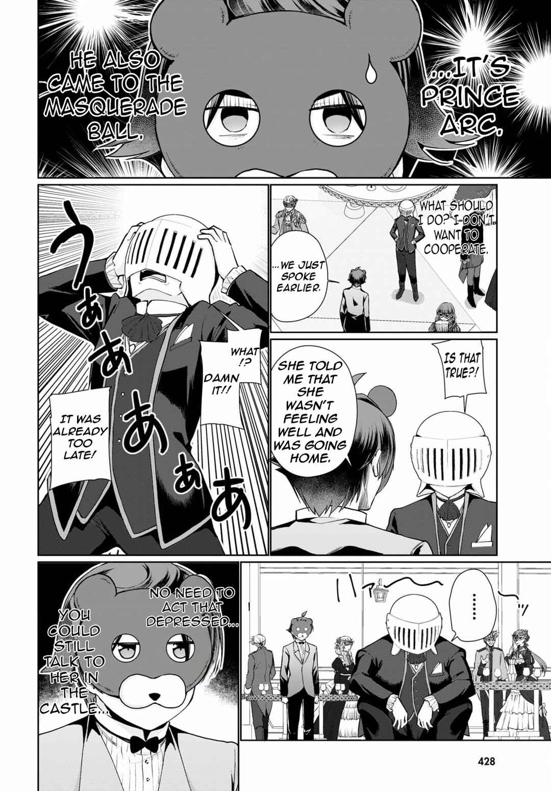 Page 23 Chapter 53 Botsuraku Yotei Nanode, Kajishokunin wo Mezasu