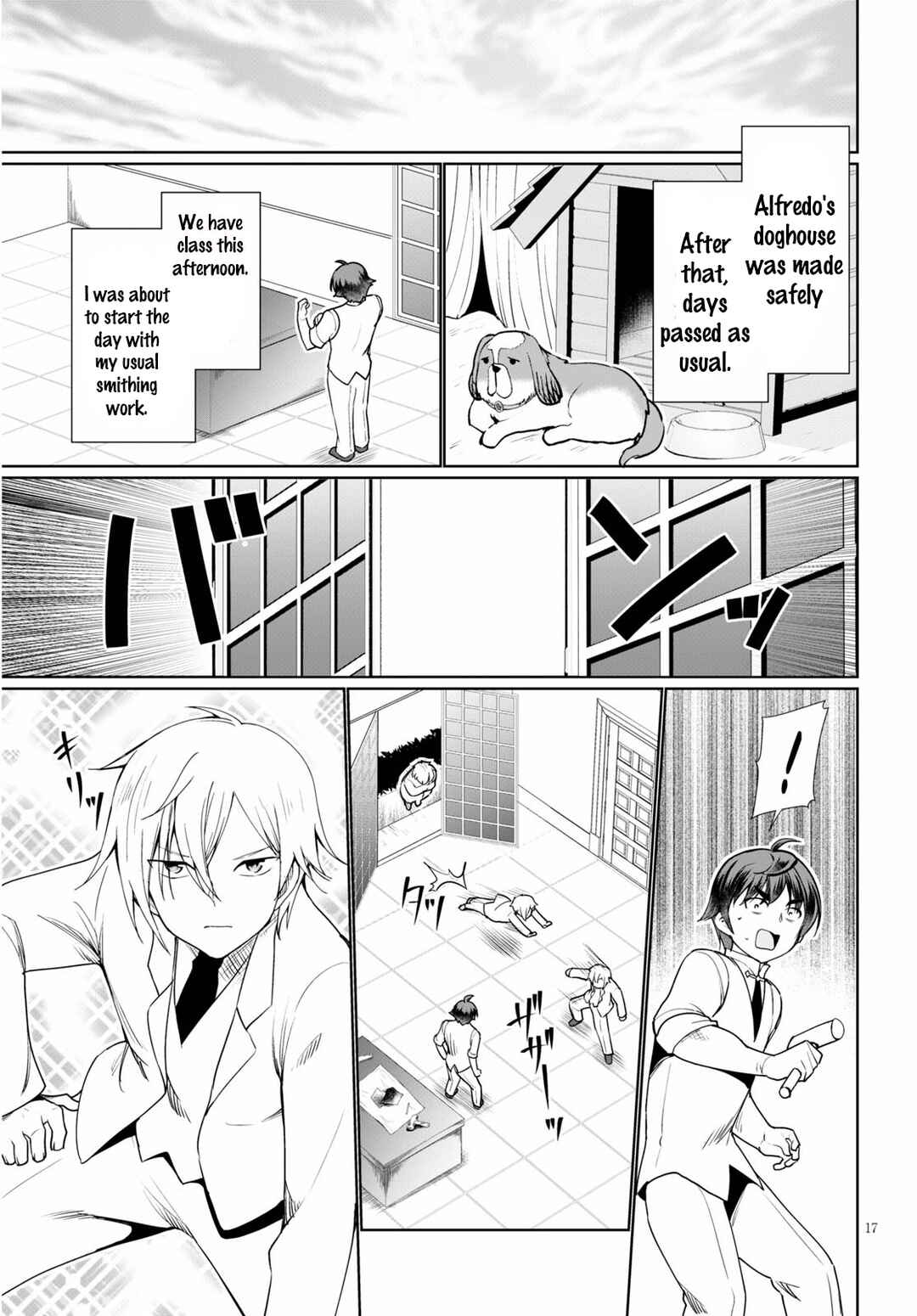 Page 17 Chapter 37 Botsuraku Yotei Nanode, Kajishokunin wo Mezasu
