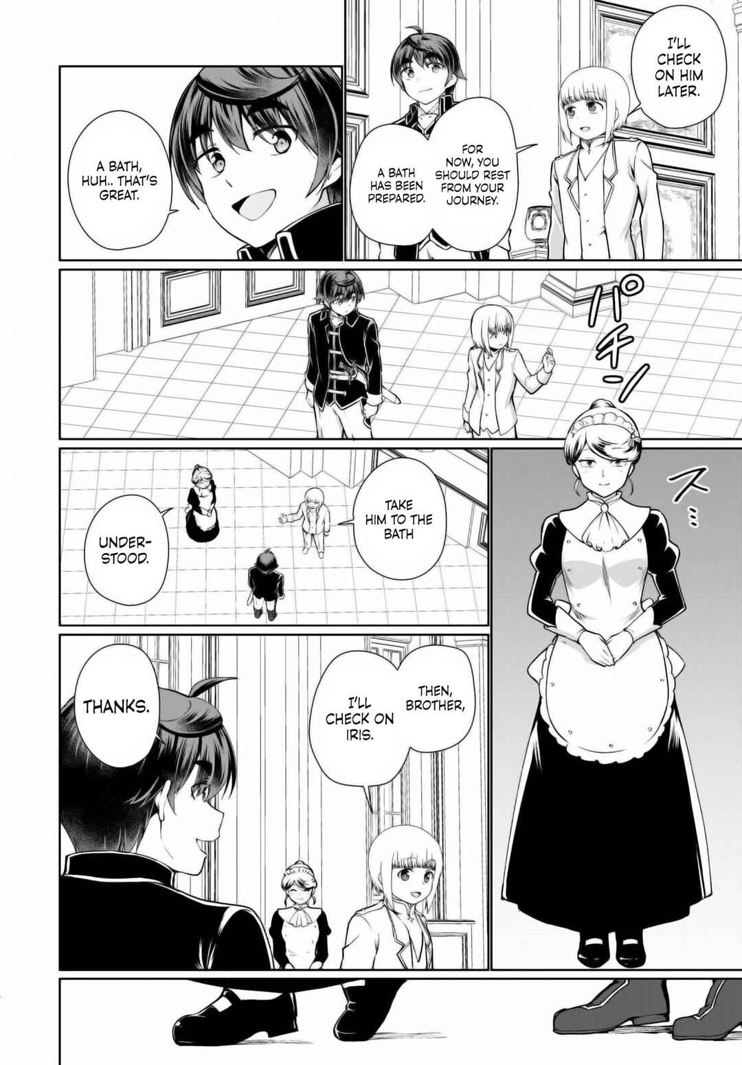 Page 10 Chapter 50 Botsuraku Yotei Nanode, Kajishokunin wo Mezasu