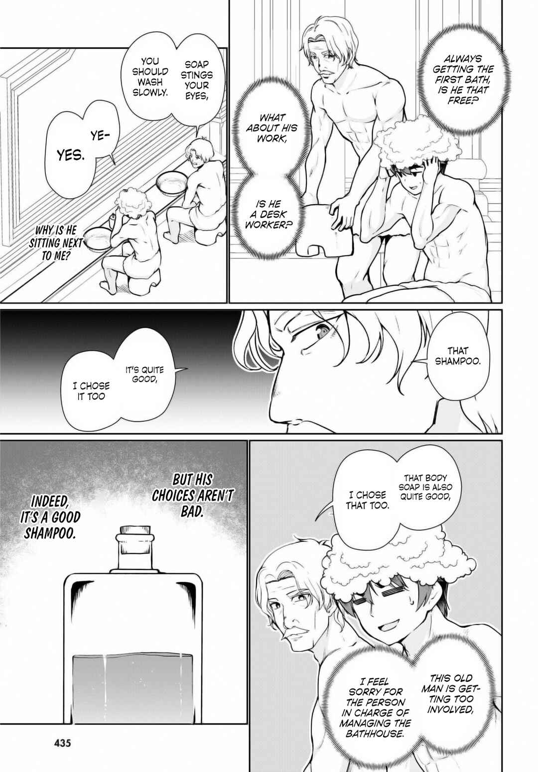 Page 15 Chapter 50 Botsuraku Yotei Nanode, Kajishokunin wo Mezasu