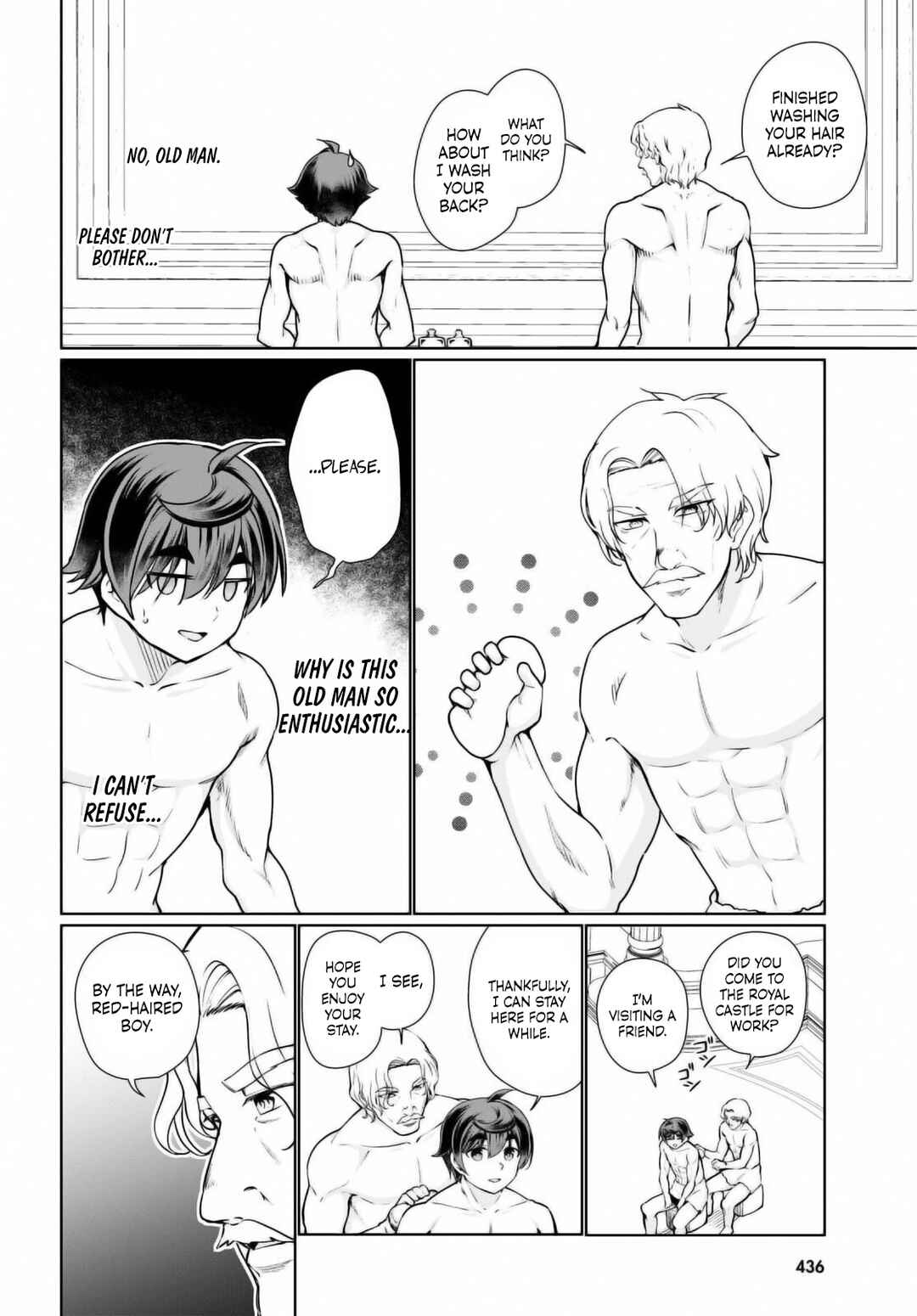 Page 16 Chapter 50 Botsuraku Yotei Nanode, Kajishokunin wo Mezasu