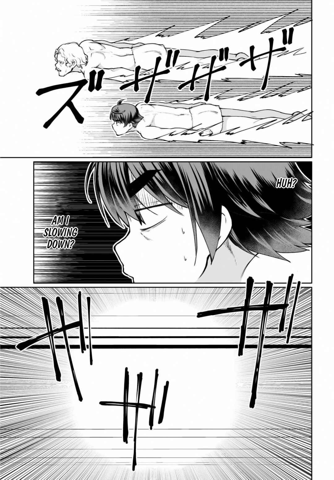 Page 25 Chapter 50 Botsuraku Yotei Nanode, Kajishokunin wo Mezasu