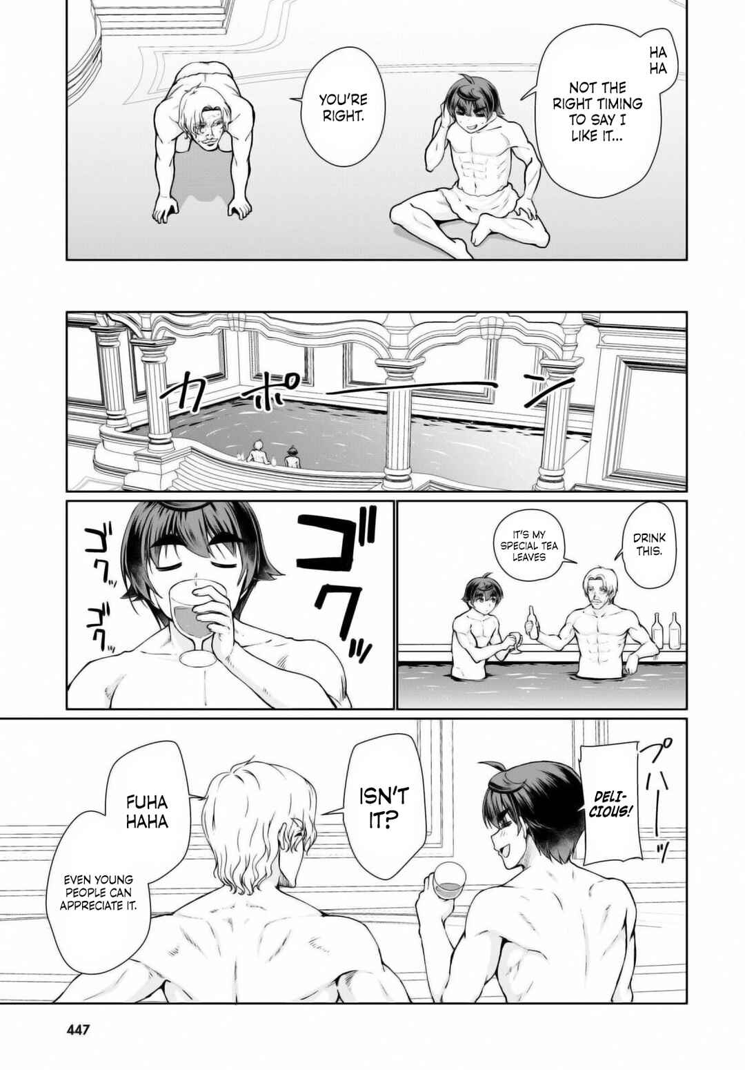 Page 27 Chapter 50 Botsuraku Yotei Nanode, Kajishokunin wo Mezasu