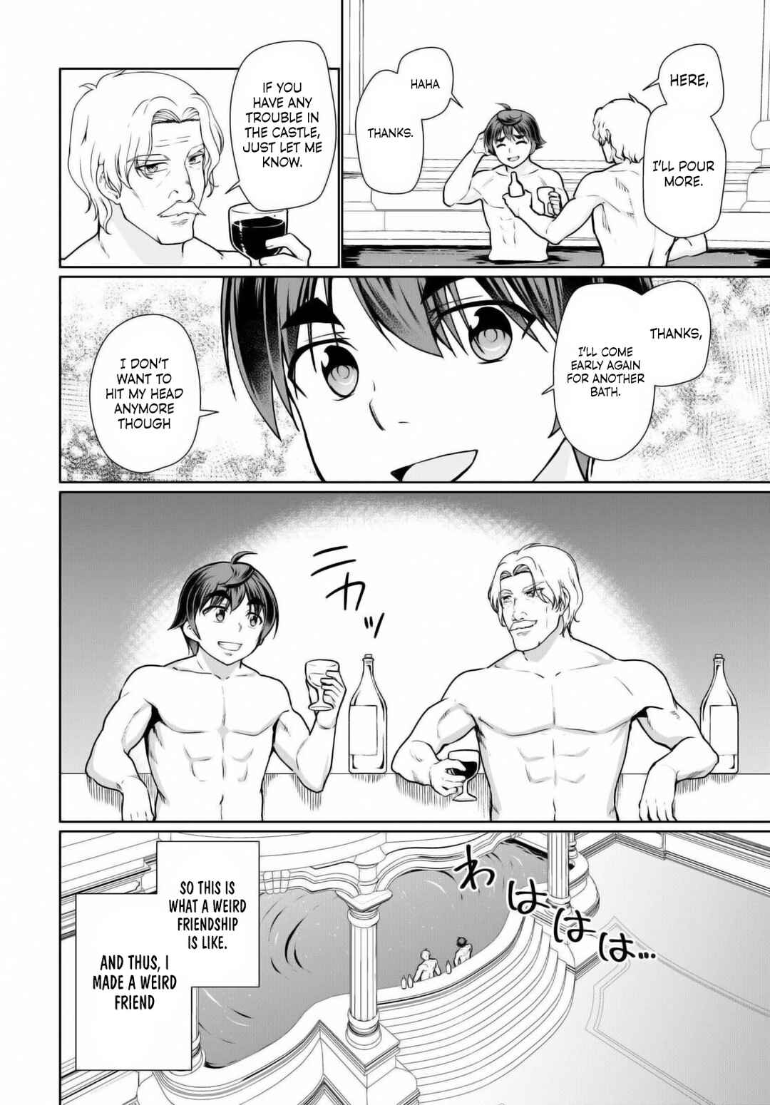 Page 28 Chapter 50 Botsuraku Yotei Nanode, Kajishokunin wo Mezasu