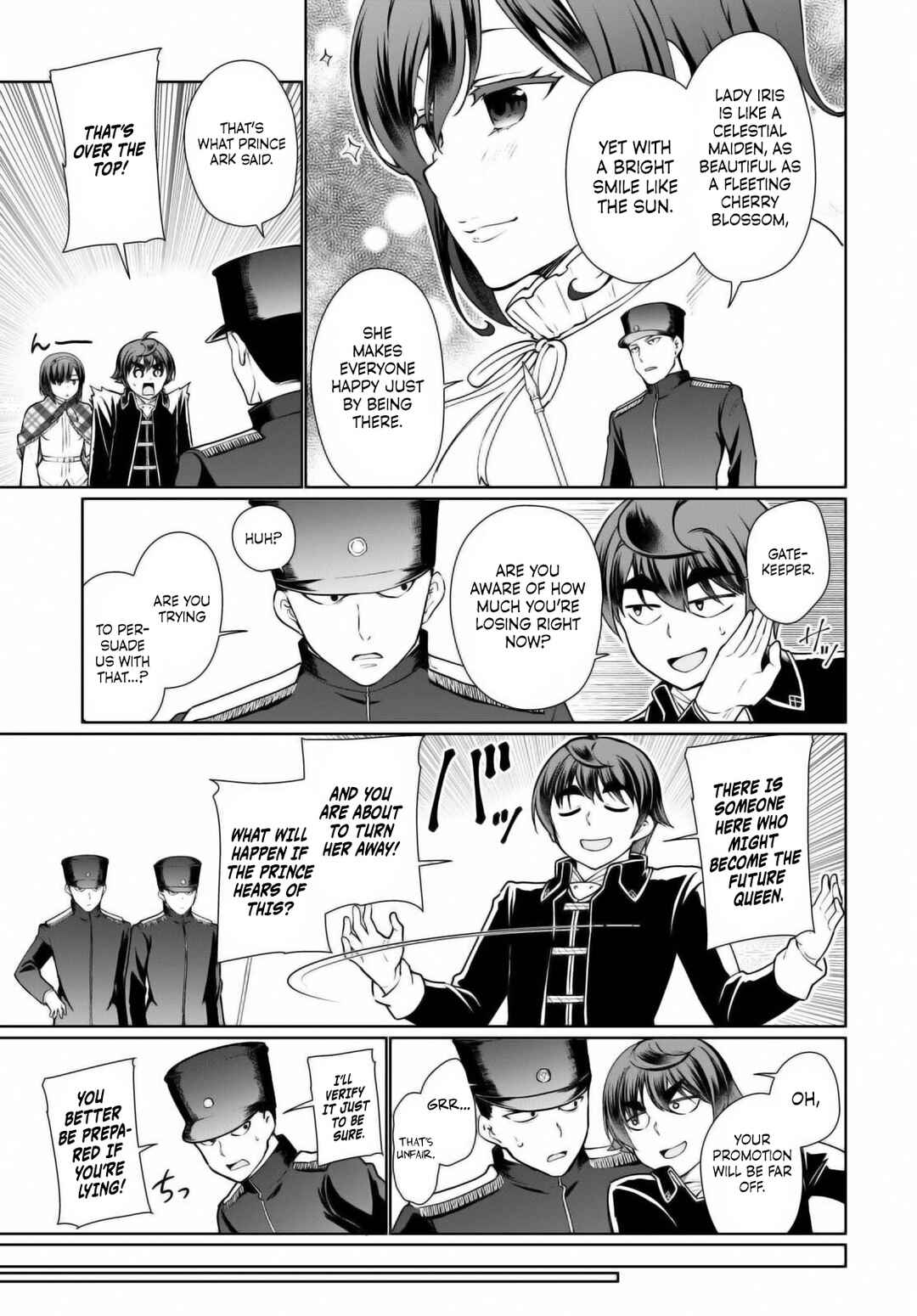 Page 3 Chapter 50 Botsuraku Yotei Nanode, Kajishokunin wo Mezasu