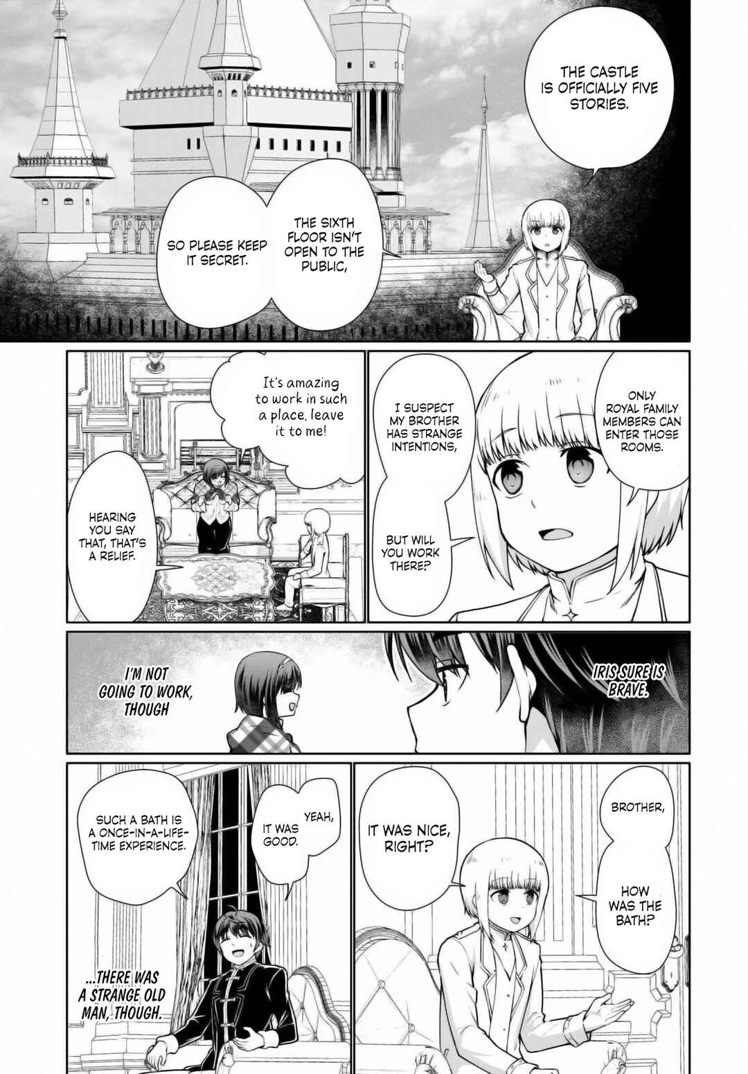 Page 31 Chapter 50 Botsuraku Yotei Nanode, Kajishokunin wo Mezasu