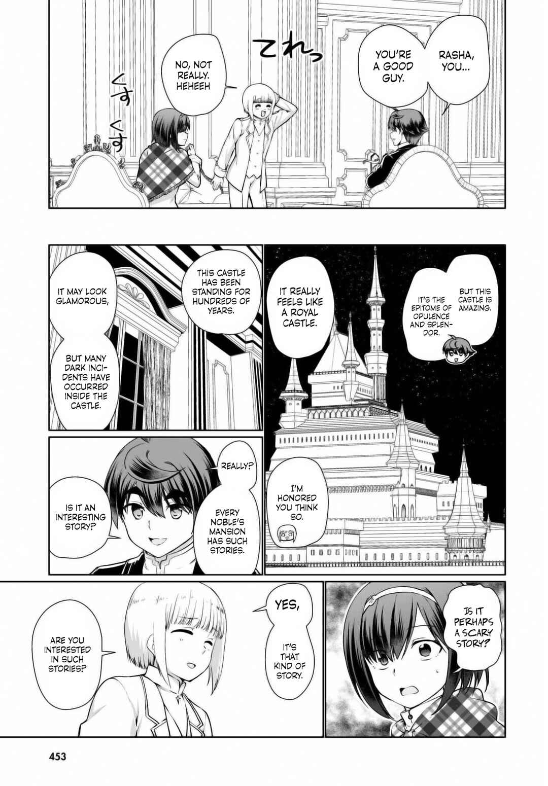 Page 33 Chapter 50 Botsuraku Yotei Nanode, Kajishokunin wo Mezasu