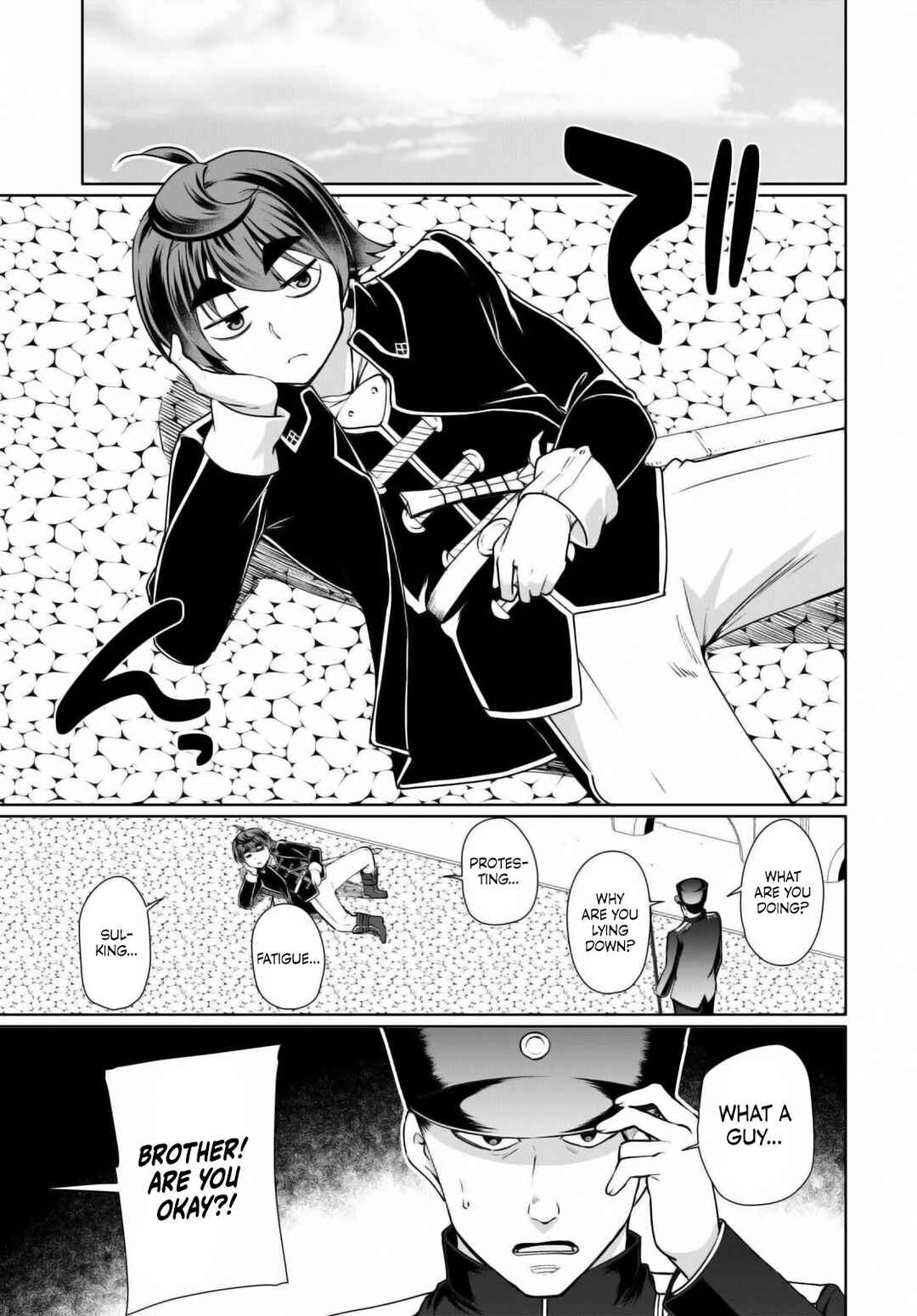 Page 7 Chapter 50 Botsuraku Yotei Nanode, Kajishokunin wo Mezasu