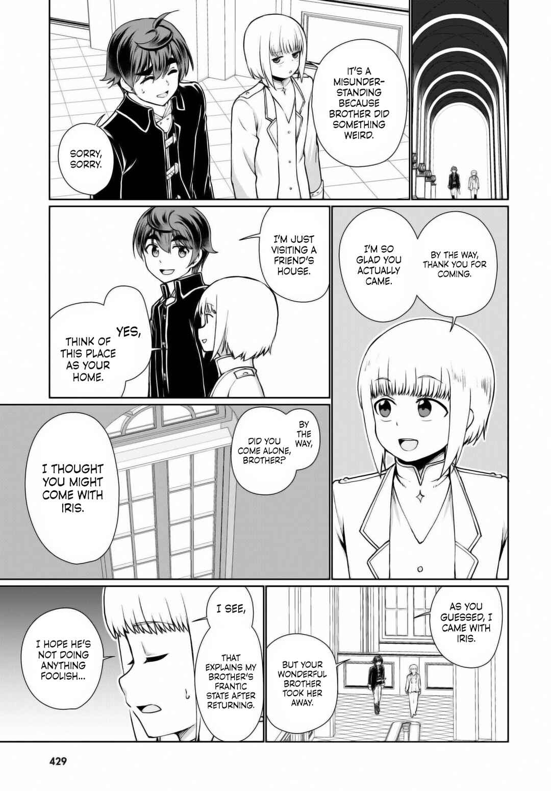 Page 9 Chapter 50 Botsuraku Yotei Nanode, Kajishokunin wo Mezasu