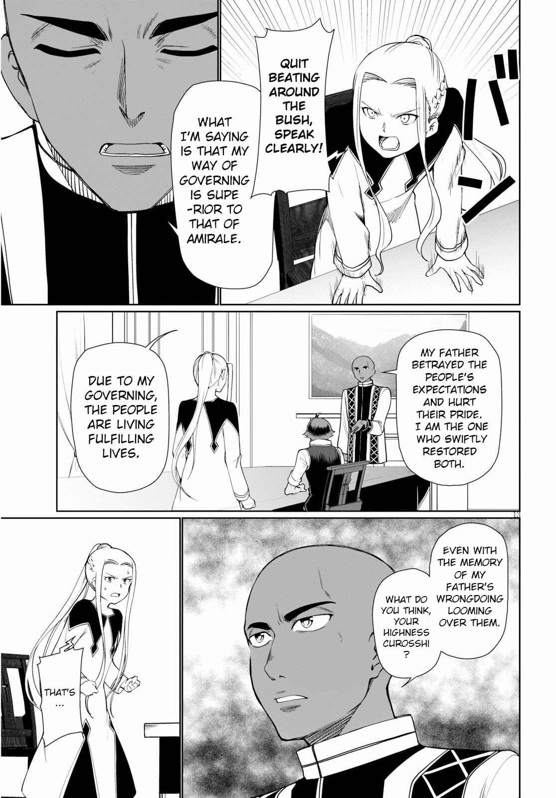 Page 13 Chapter 29 Botsuraku Yotei Nanode, Kajishokunin wo Mezasu