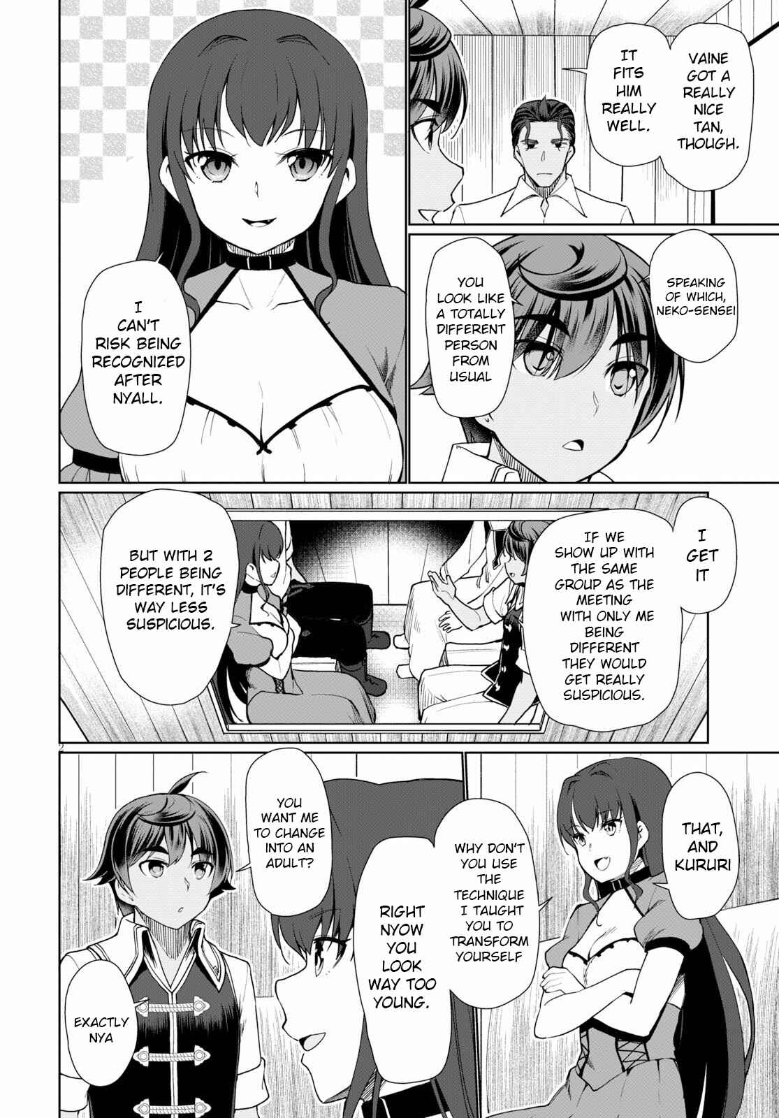 Page 2 Chapter 29 Botsuraku Yotei Nanode, Kajishokunin wo Mezasu