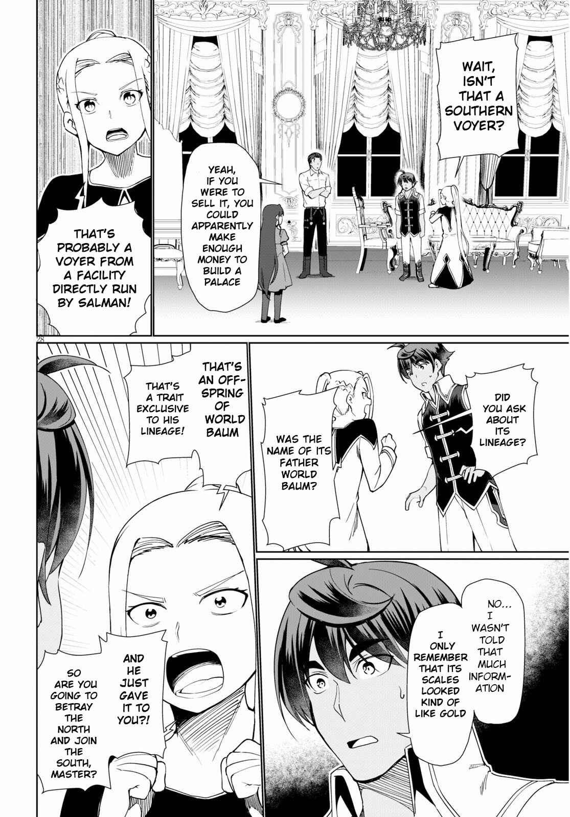 Page 28 Chapter 29 Botsuraku Yotei Nanode, Kajishokunin wo Mezasu