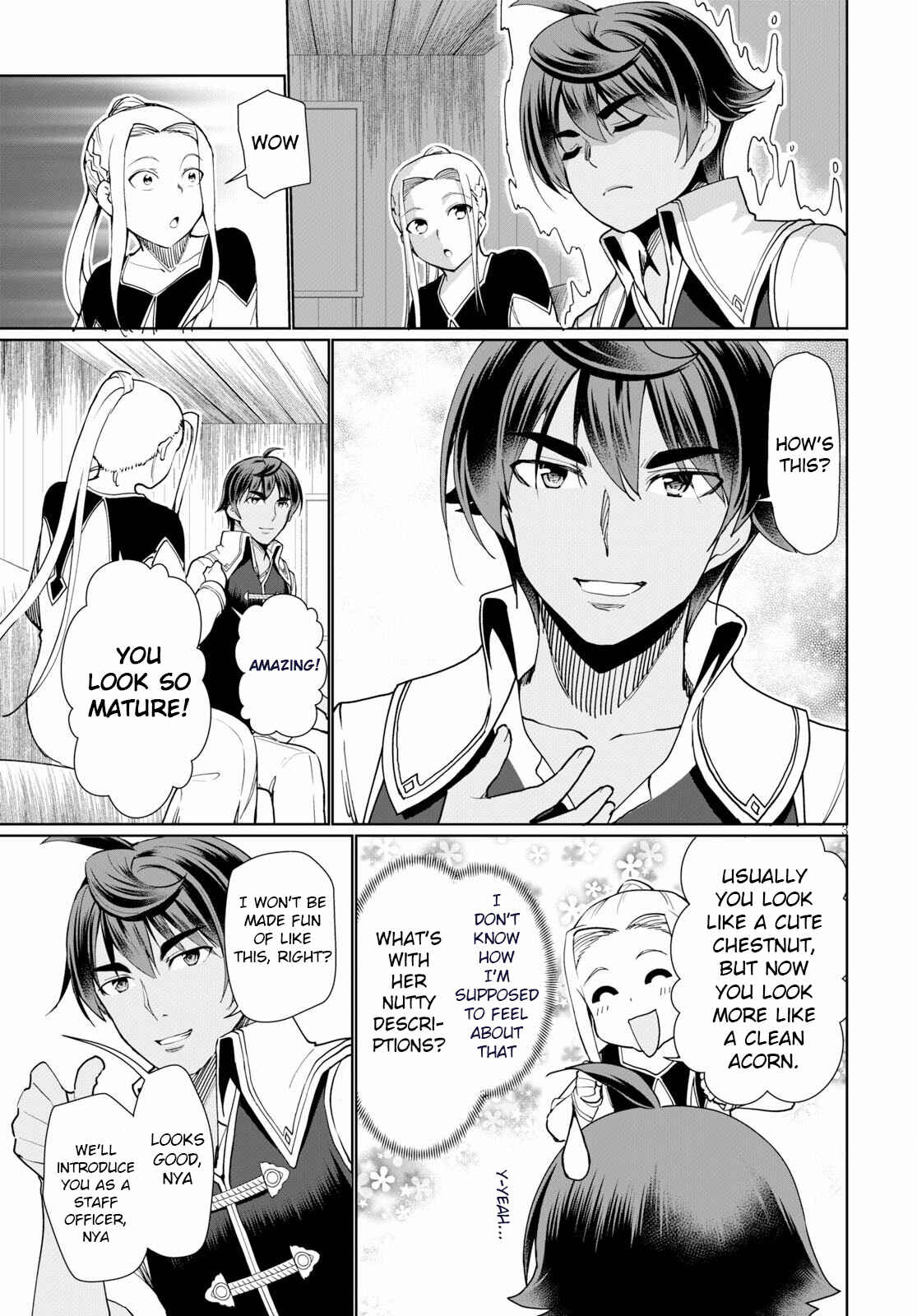 Page 3 Chapter 29 Botsuraku Yotei Nanode, Kajishokunin wo Mezasu