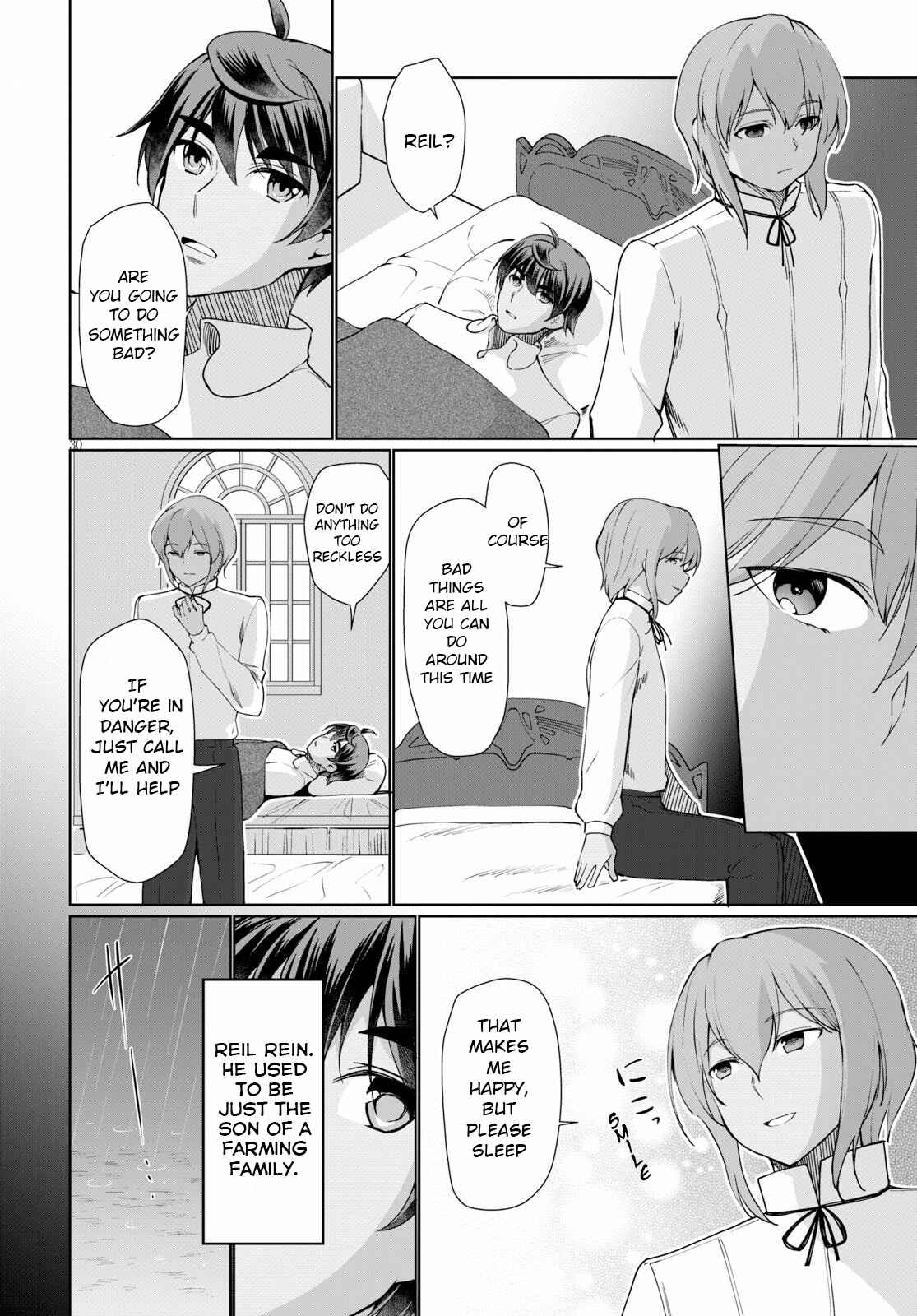 Page 30 Chapter 29 Botsuraku Yotei Nanode, Kajishokunin wo Mezasu