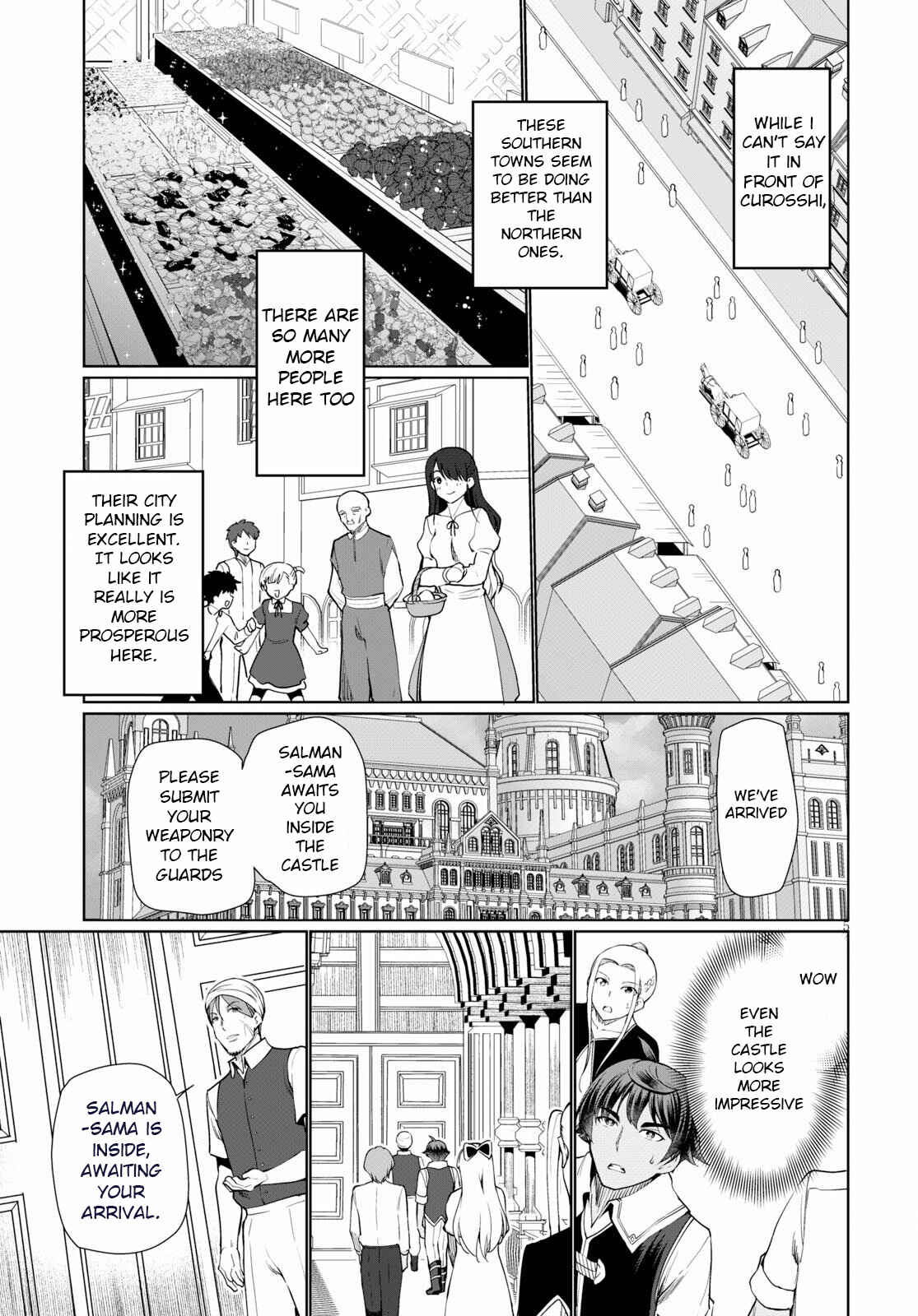 Page 5 Chapter 29 Botsuraku Yotei Nanode, Kajishokunin wo Mezasu