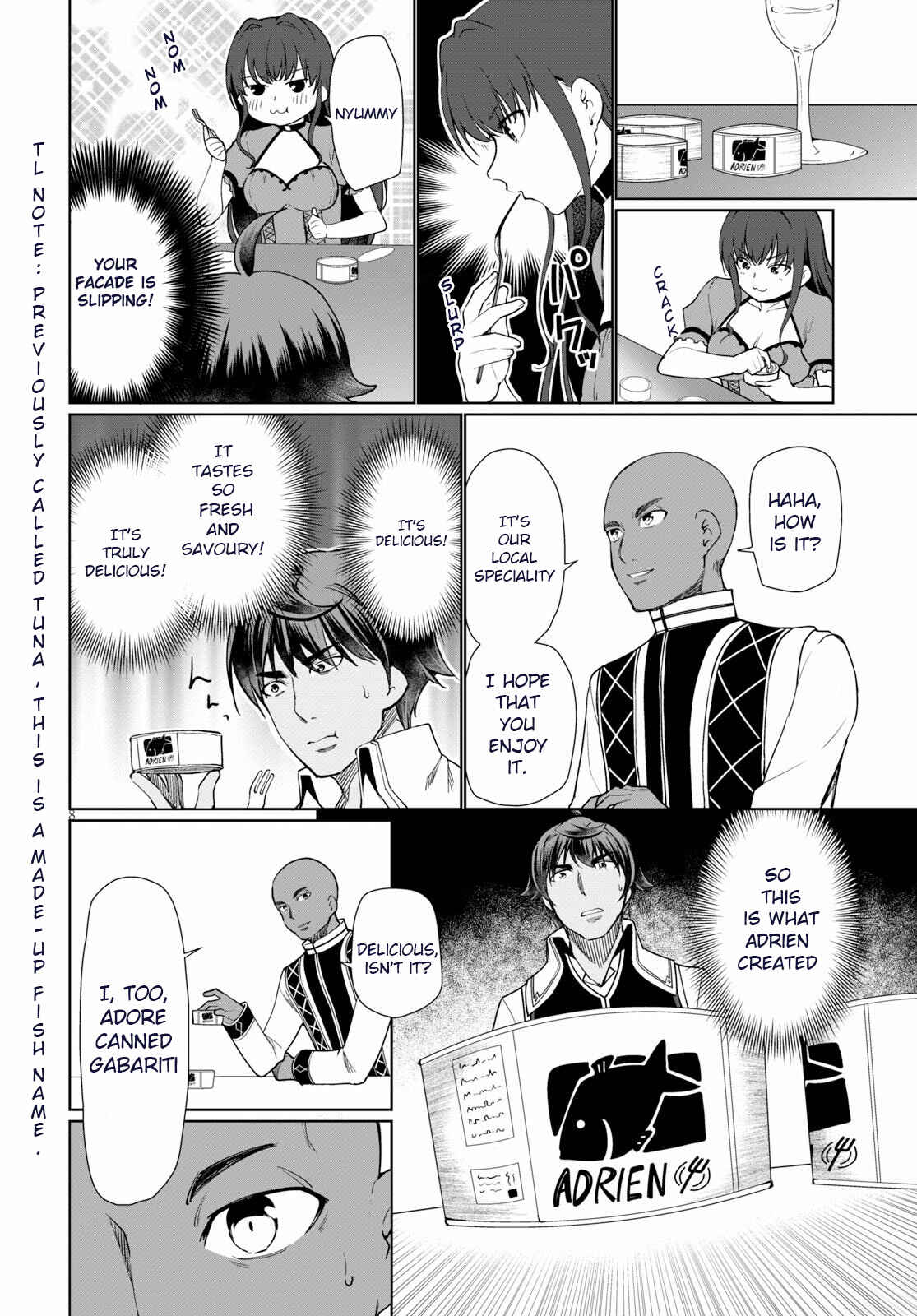 Page 8 Chapter 29 Botsuraku Yotei Nanode, Kajishokunin wo Mezasu