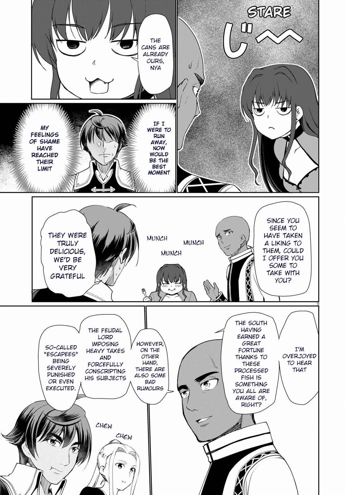Page 9 Chapter 29 Botsuraku Yotei Nanode, Kajishokunin wo Mezasu