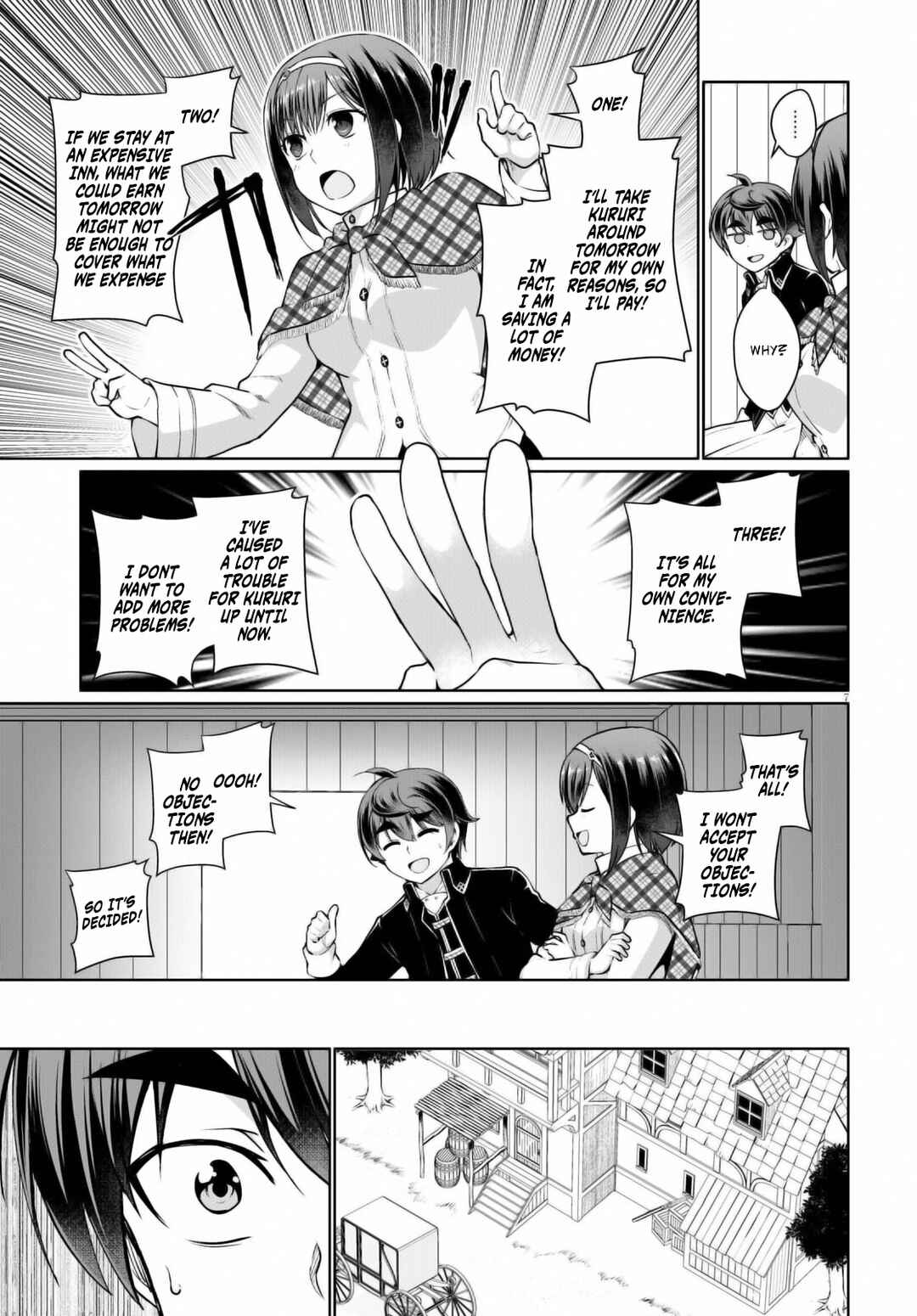 Page 10 Chapter 47 Botsuraku Yotei Nanode, Kajishokunin wo Mezasu