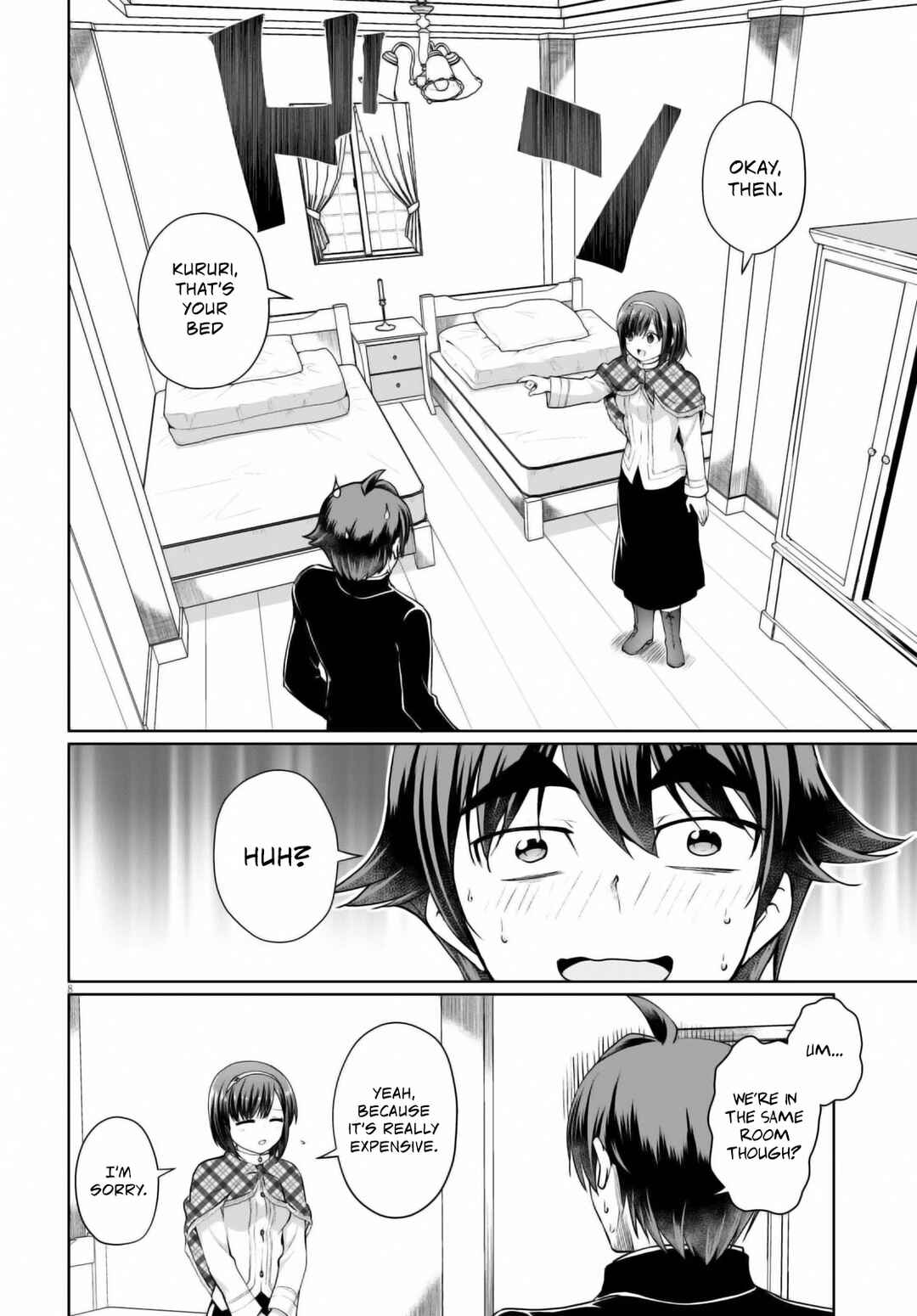 Page 11 Chapter 47 Botsuraku Yotei Nanode, Kajishokunin wo Mezasu
