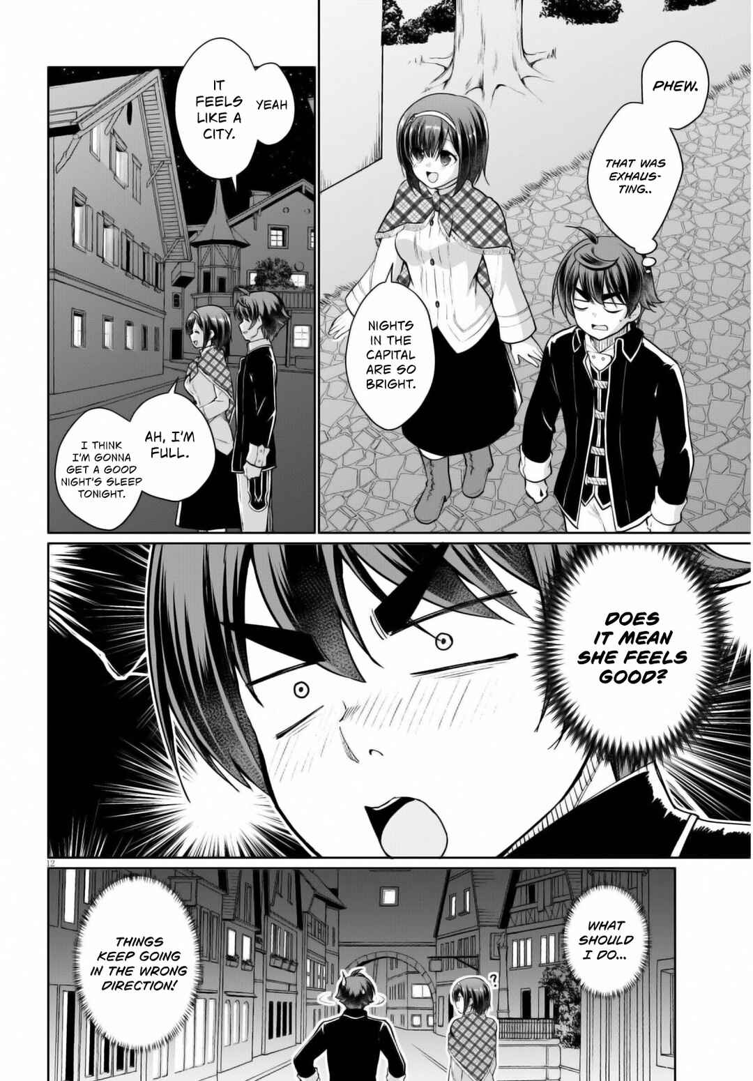 Page 15 Chapter 47 Botsuraku Yotei Nanode, Kajishokunin wo Mezasu