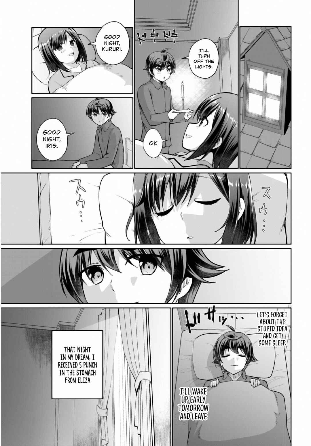 Page 16 Chapter 47 Botsuraku Yotei Nanode, Kajishokunin wo Mezasu