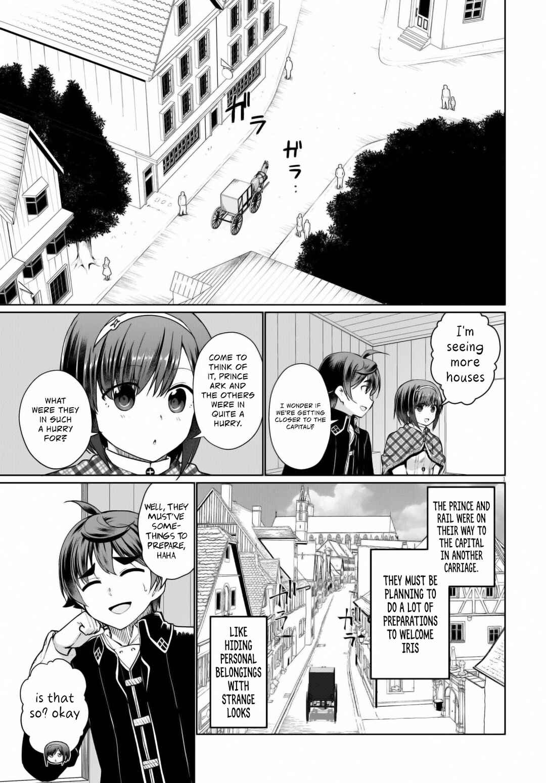 Page 4 Chapter 47 Botsuraku Yotei Nanode, Kajishokunin wo Mezasu