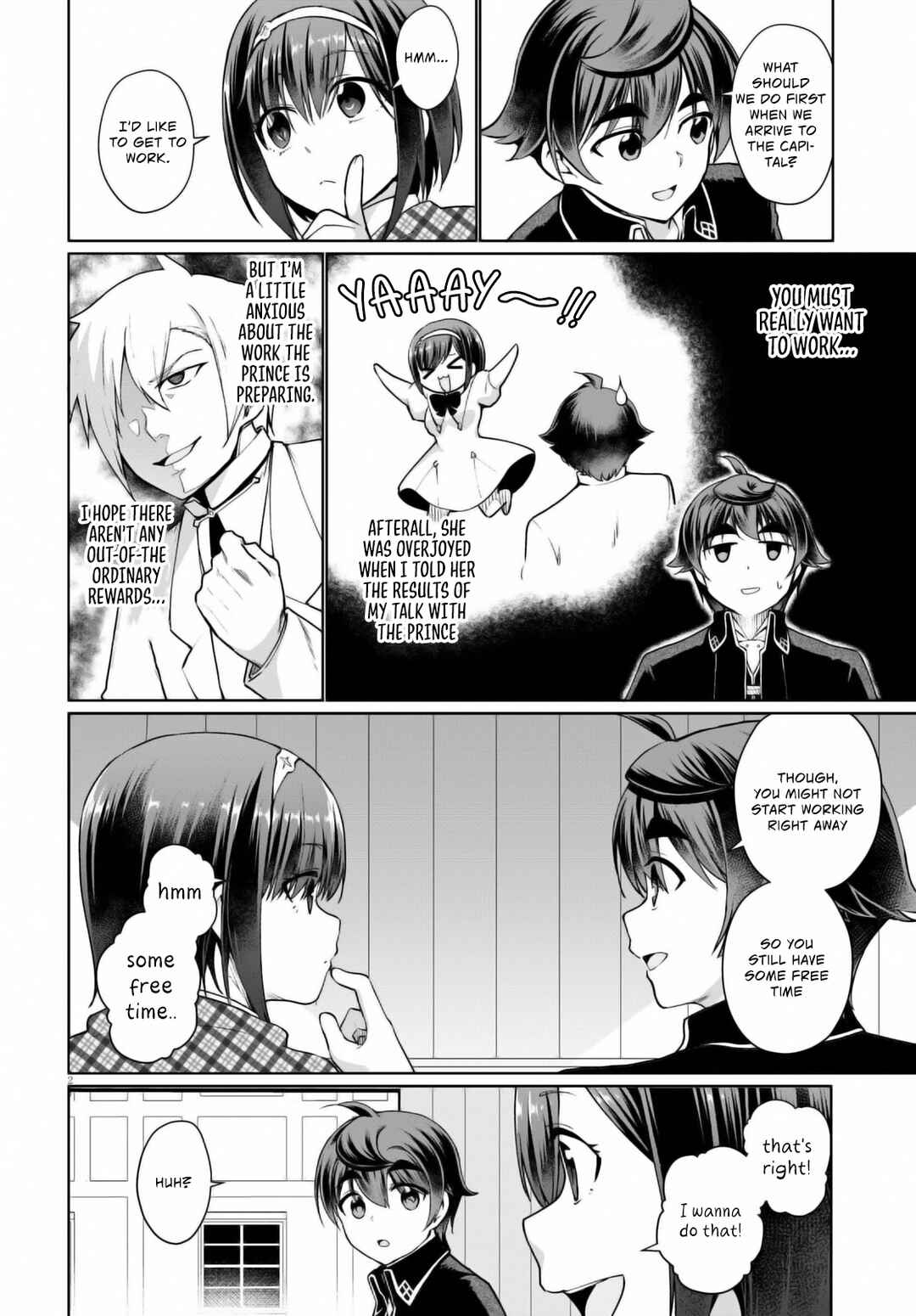 Page 5 Chapter 47 Botsuraku Yotei Nanode, Kajishokunin wo Mezasu